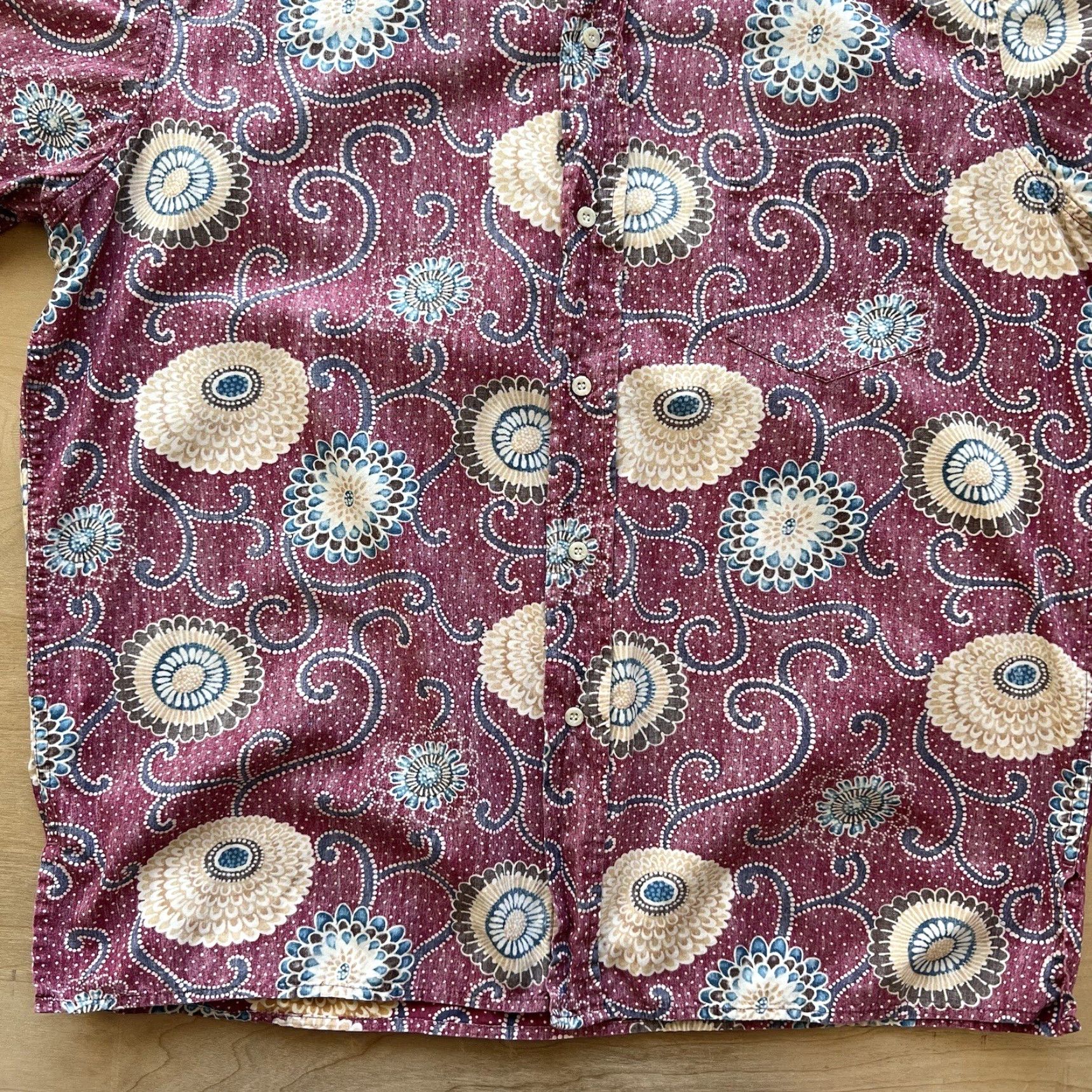 Reyn Spooner Reyn Spooner Paisley Hawaiian Shirt Large Multicolor Hawaii Surfing Vacation Casual Button-Up Shirt Men Regular Color Multicolor 90s Aloha Size US L / EU 52-54 / 3 - 4 Thumbnail