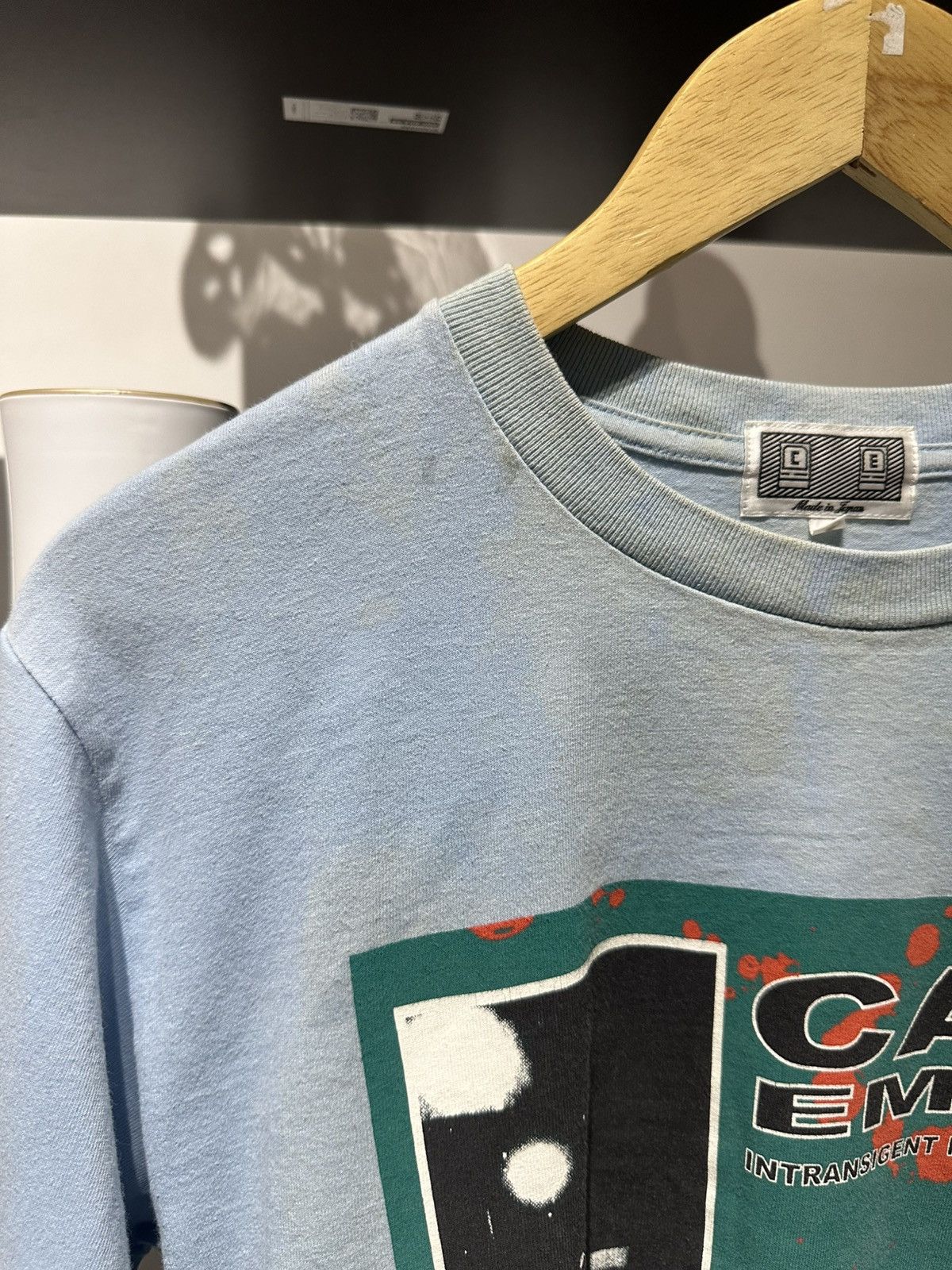 Cav Empt vintagw cav empt longsleeve tee Size US S / EU 44-46 / 1 - 12 Thumbnail