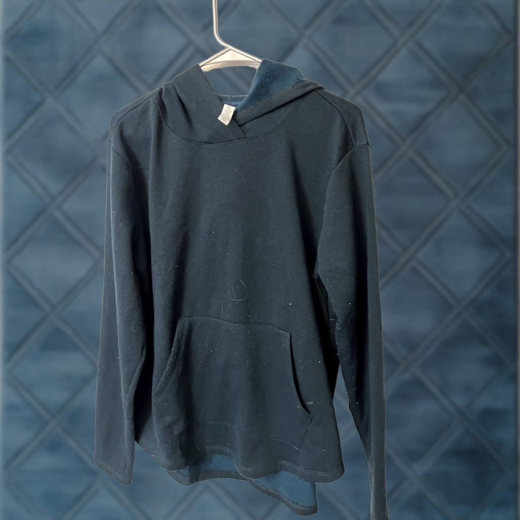 Vintage RBX Hoodie Women's Active Pullover Long Sleeve Sweatshirt teal Green medium Size M / US 6-8 / IT 42-44 - 1 Thumbnail