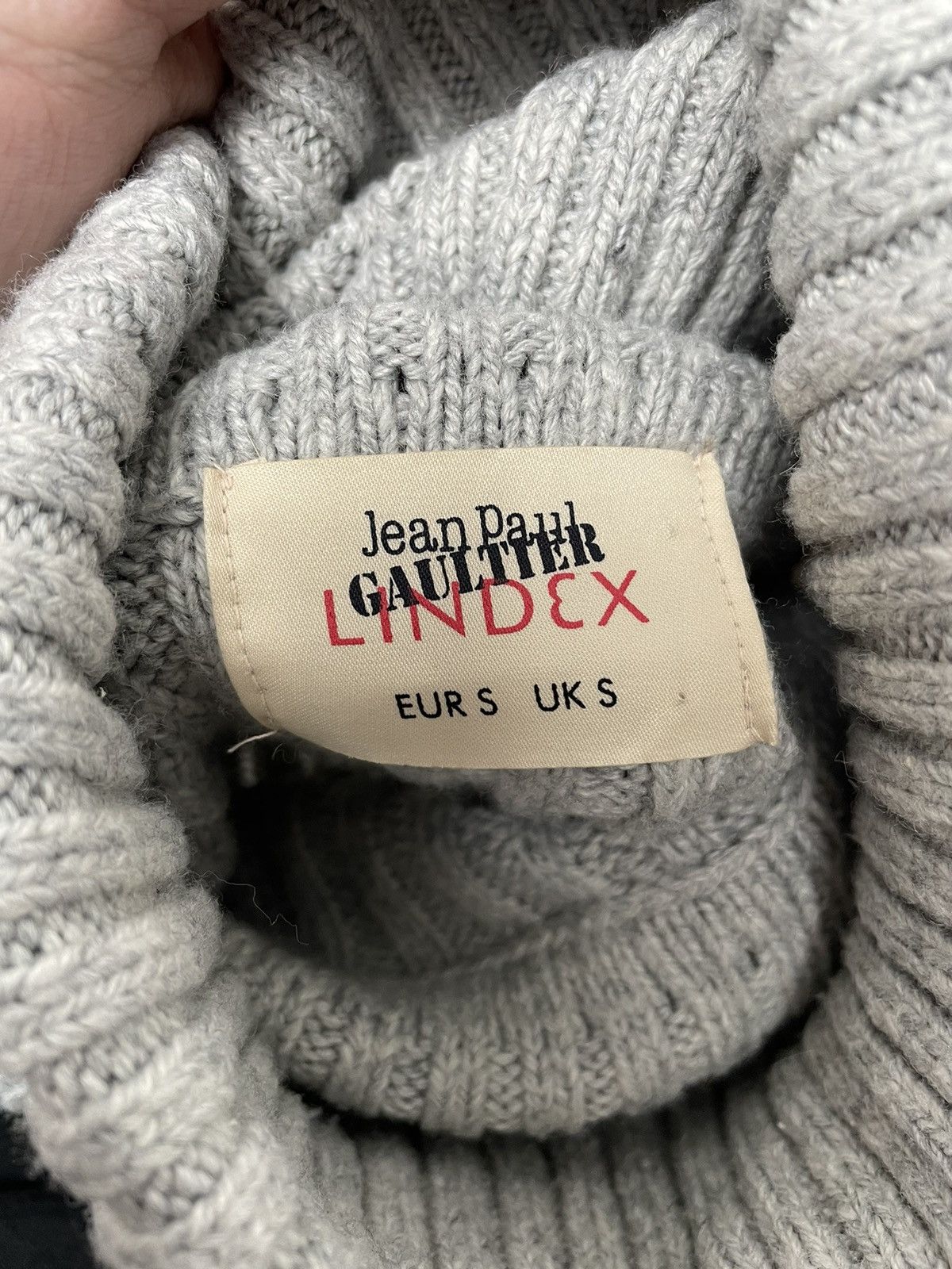 Jean Paul Gaultier Jean Paul Gaultier Zippers Grey Sweater Rare Size US S / EU 44-46 / 1 - 5 Thumbnail