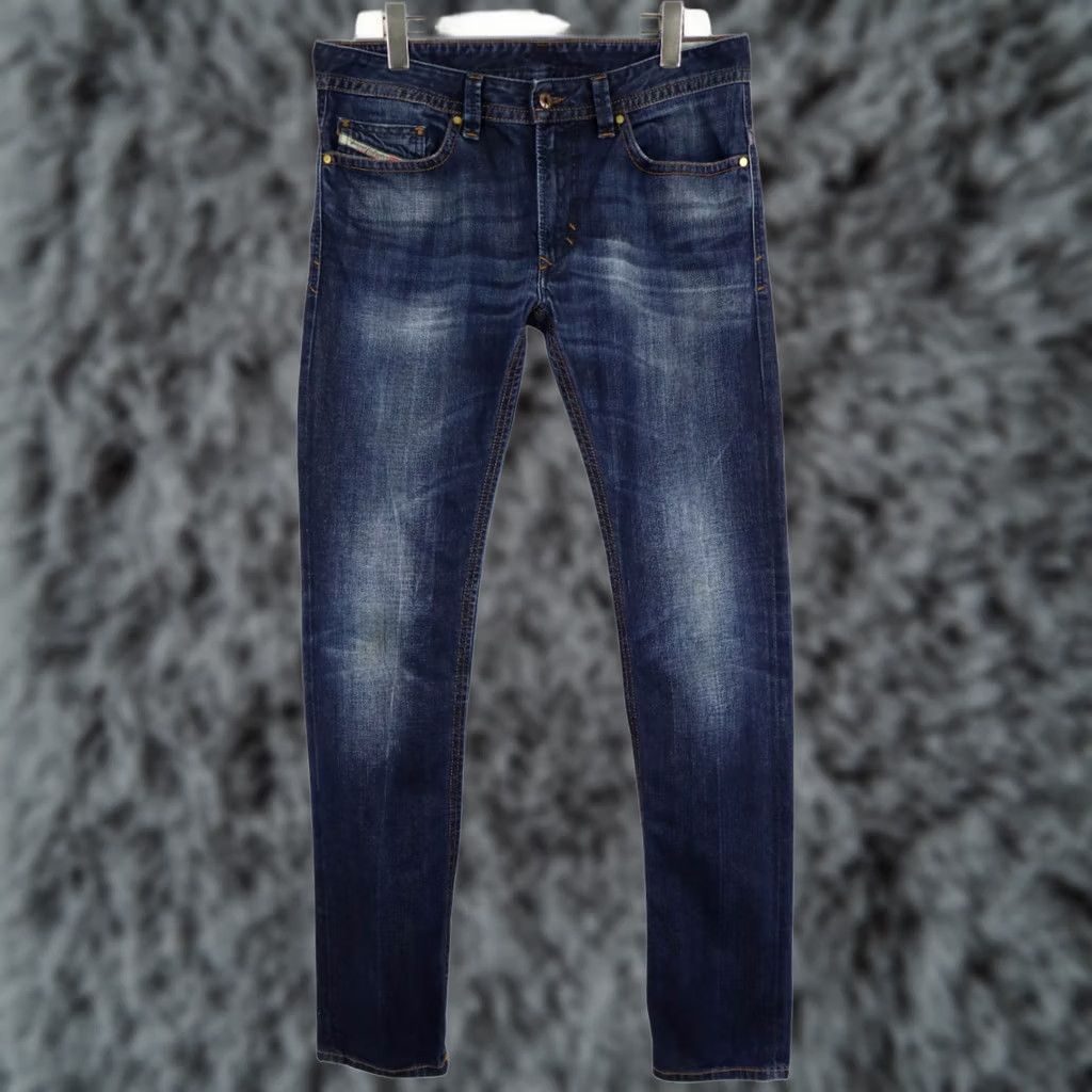 Diesel DIESEL Jeans Thavar Slim-Skinny 0831Q Fade Effect Zip Fly Men's W32/L34 Size US 32 / EU 48 - 1 Thumbnail