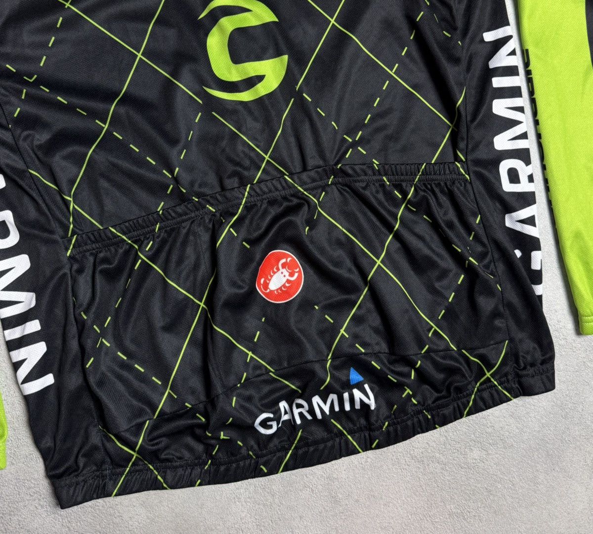 Vintage Cannondale Garmin Bike Shirt Cycling Jersey Long Sleeve Size US XL / EU 56 / 4 - 6 Thumbnail