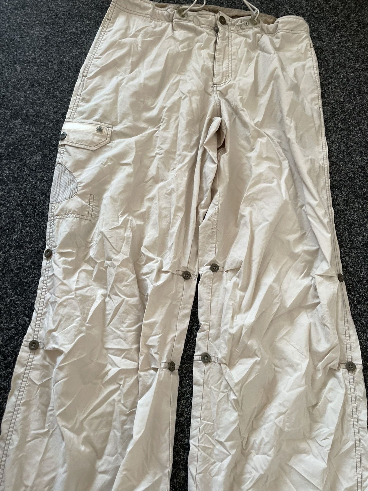 Nike ACG Nike ACG BAGGY pants 90s trousers TN COURT ROCK SKI TRAKING Size US 34 / EU 50 - 2 Thumbnail