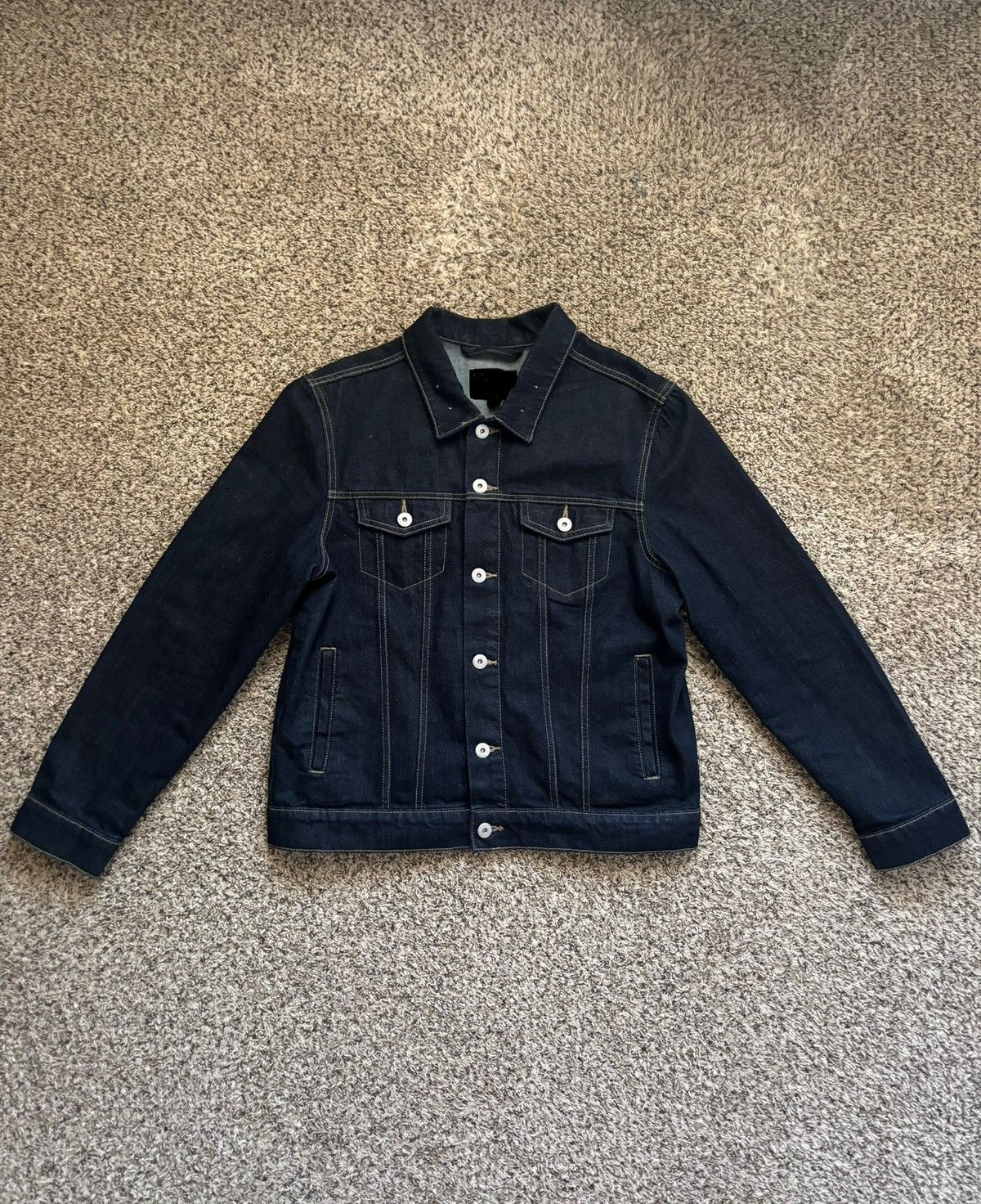 Vintage denim jacket