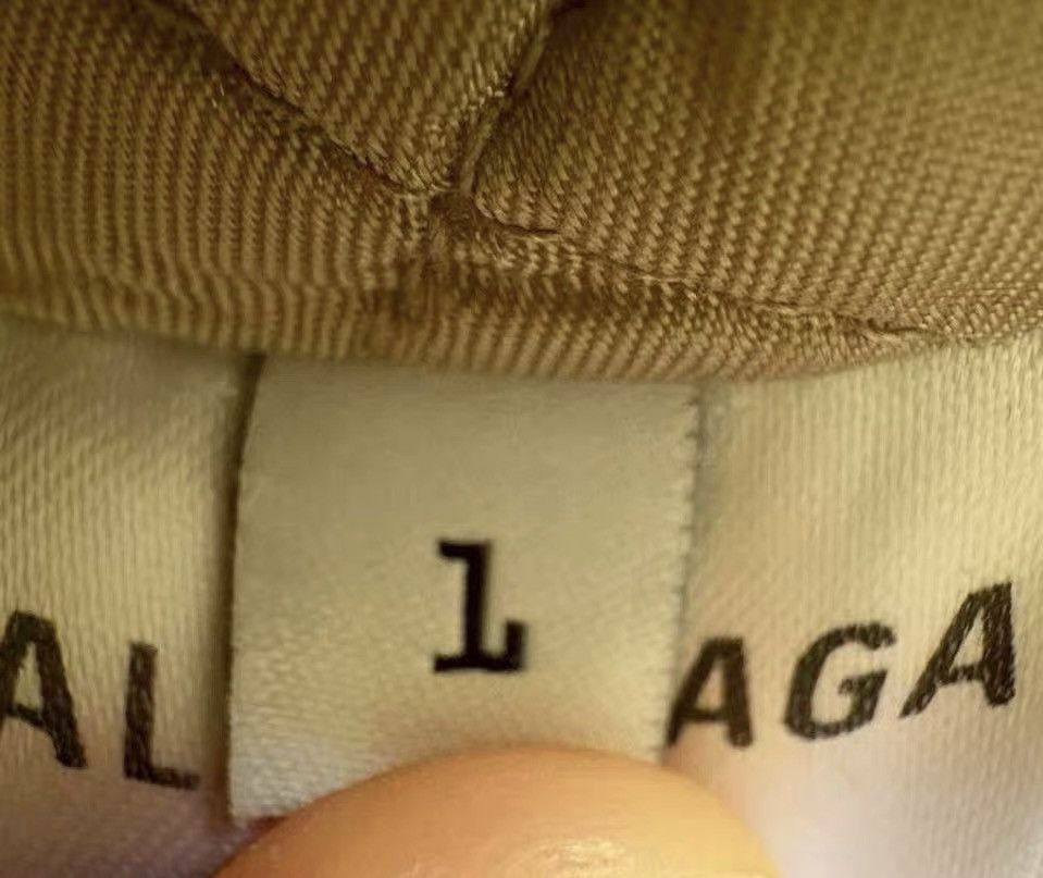 Balenciaga Balenciaga Khaki MA1 Bomber Jacket with Shearling Collar Size US L / EU 52-54 / 3 - 6 Thumbnail