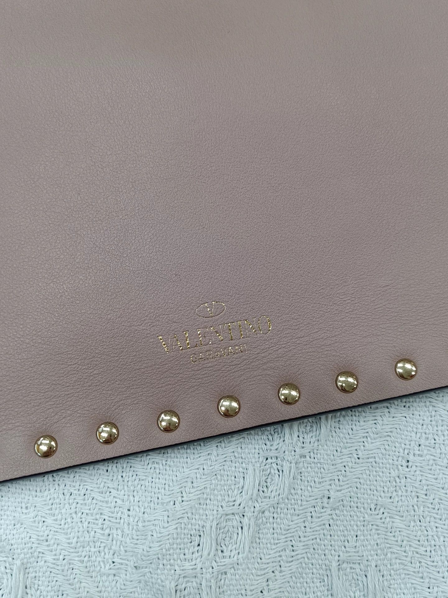 Valentino Valentino Studded Envelope Clutch 30x19 Size ONE SIZE - 3 Thumbnail