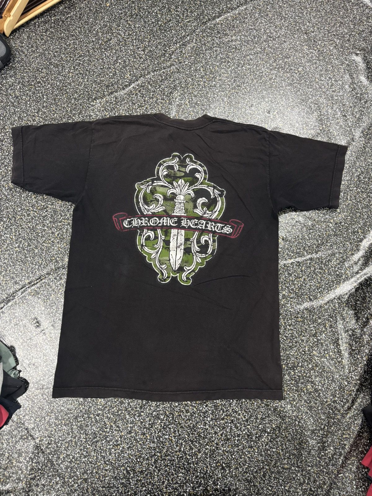 トップス Vintage Chrome Hearts horse tokyo tee Chrome Hearts × Vintage 💥Faded Chrome Hearts Tokyo