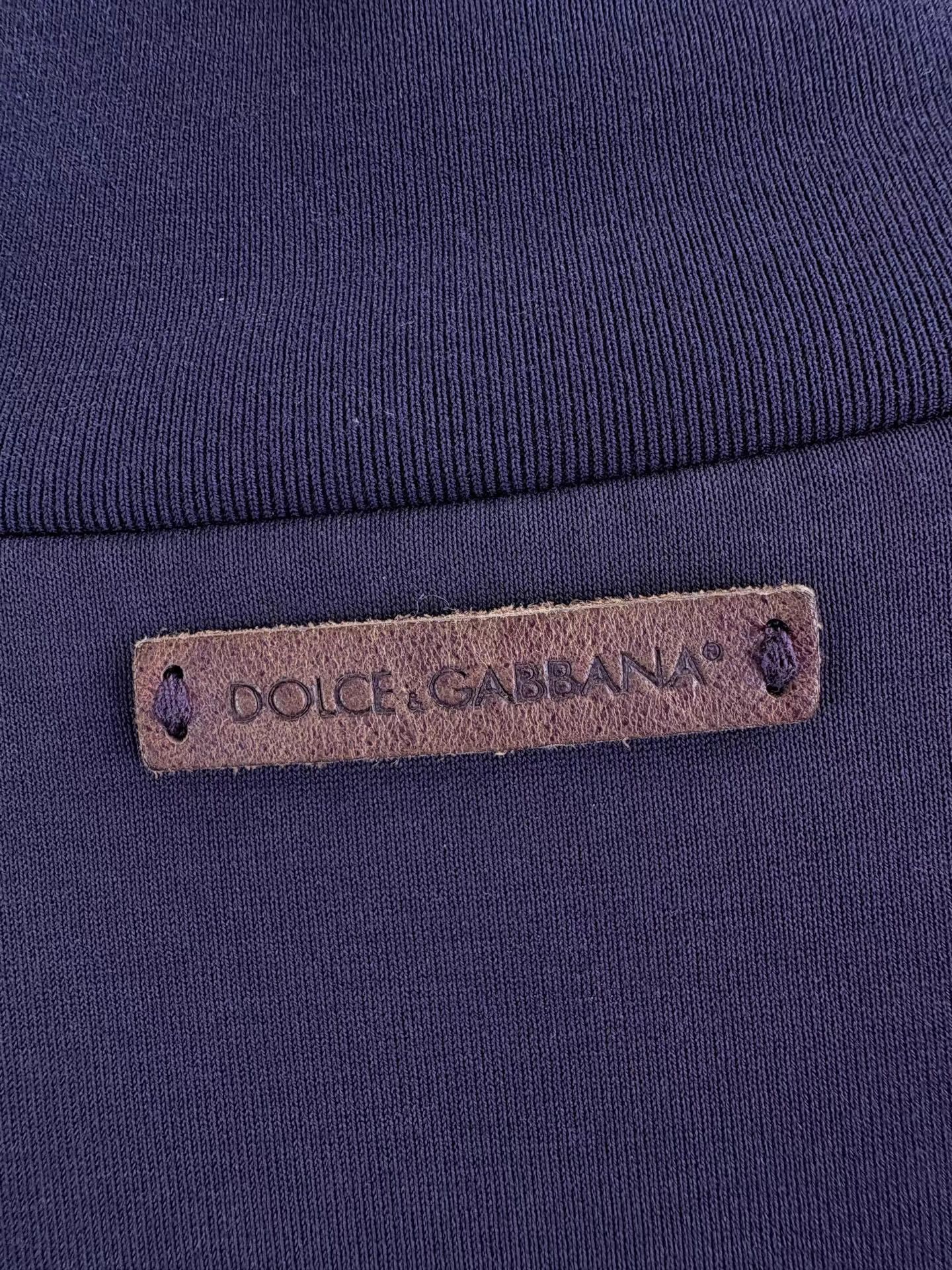Dolce & Gabbana DOLCE&GABBANA Zipper Jacket K1 Size US M / EU 48-50 / 2 - 3 Thumbnail