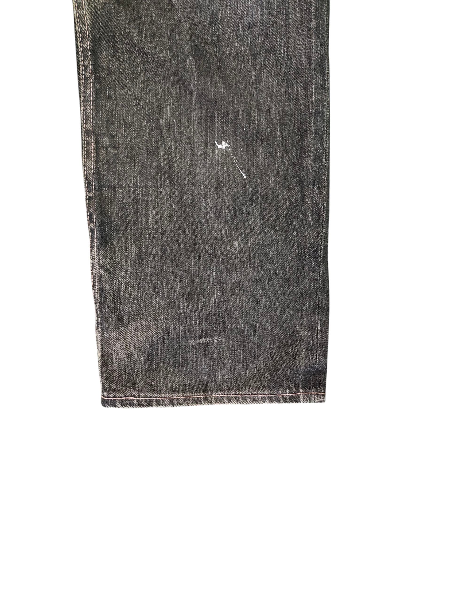 Spiritual Gangster Vintage Gangsterville Selvedge Rusty Distress Denim Jeans Size US 30 / EU 46 - 6 Thumbnail