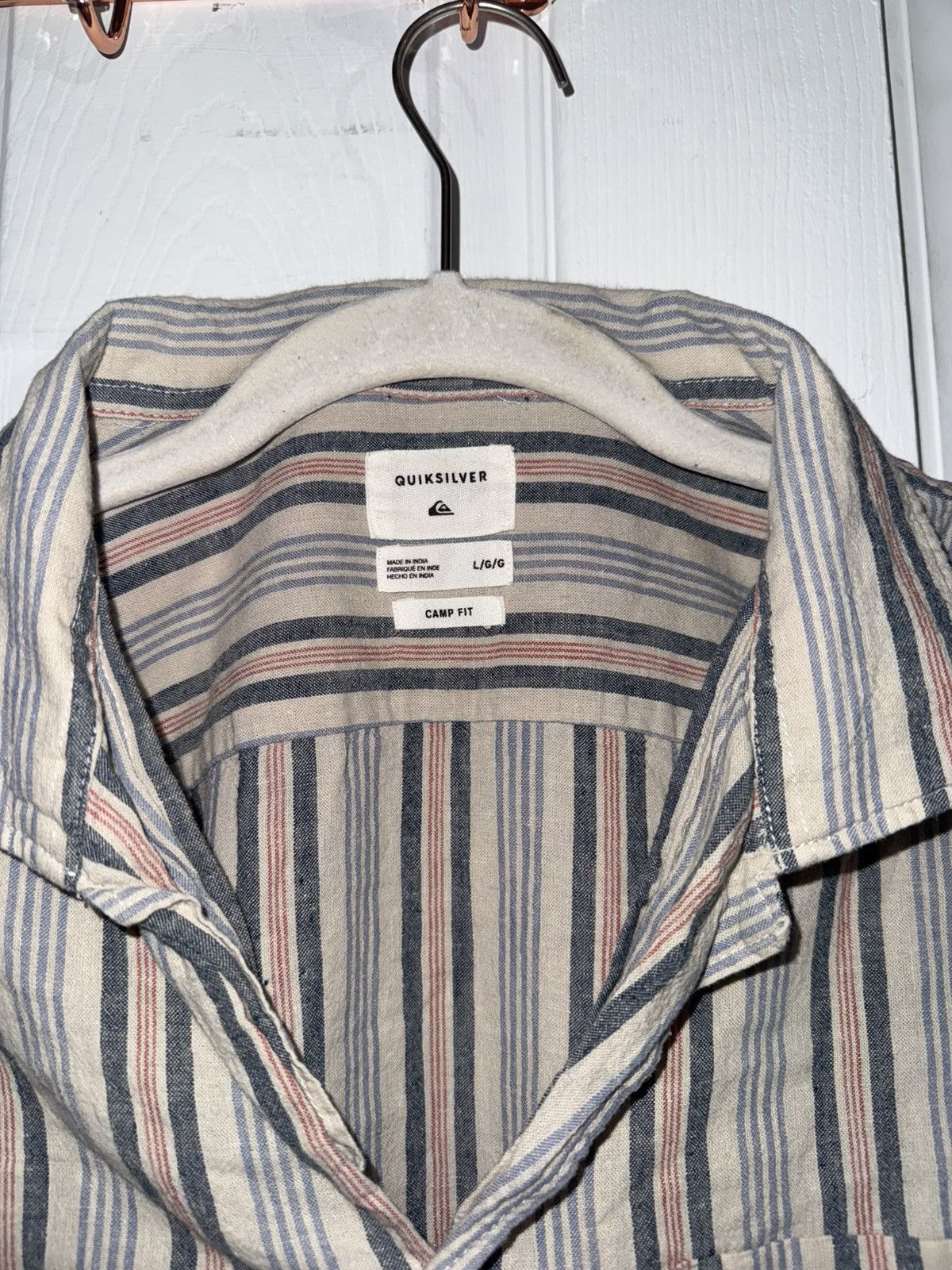 Quiksilver Hawaiian shirt Size US L / EU 52-54 / 3 - 2 Thumbnail