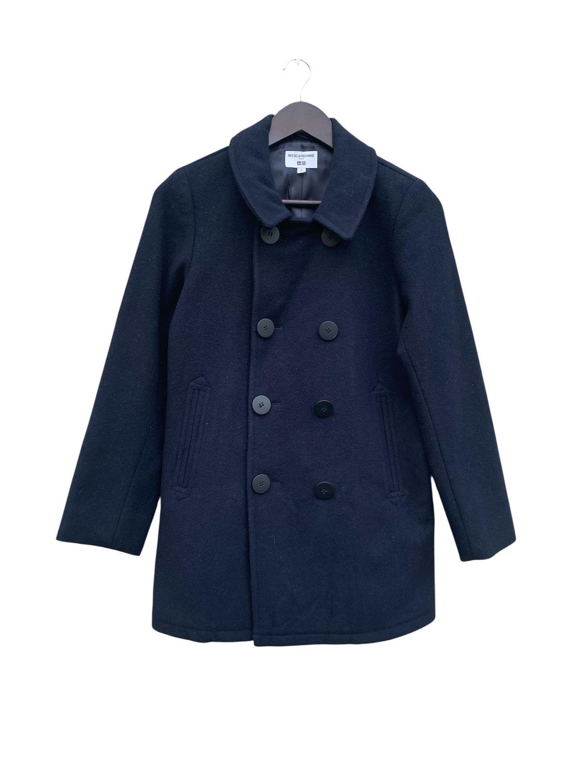 Uniqlo Uniqlo x Ines De La Fressange Paris Wool Coat Double Breast Size M / US 6-8 / IT 42-44 - 1 Thumbnail