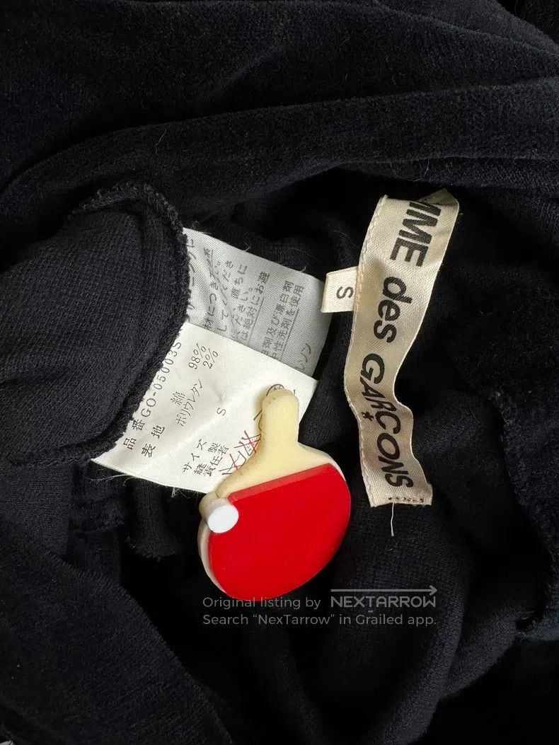 Comme des Garcons Comme Des Garcons Velvet Dress Size S / US 4 / IT 40 - 8 Thumbnail