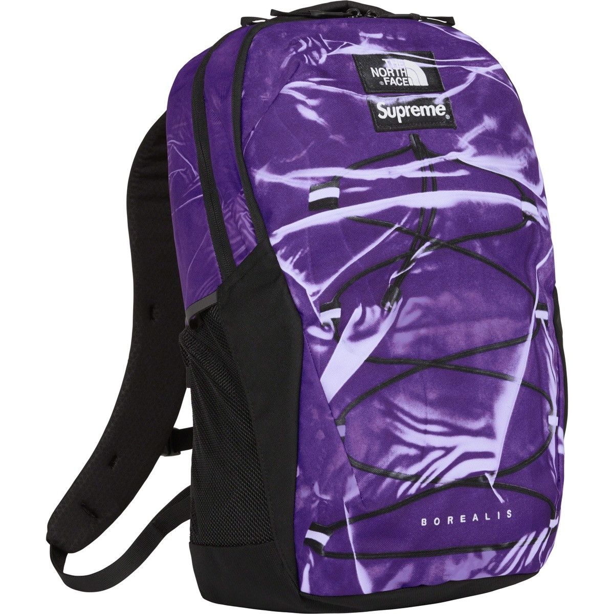 Supreme × The North Face Supreme North Face Printed Borealis Trompe L'oeil Backpack Size ONE SIZE - 2 Thumbnail