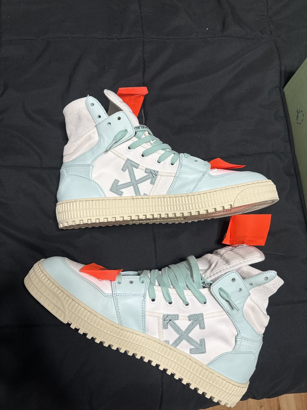 Off-White Off white off court 3.0 white mint Size US 13 / EU 46 - 2 Thumbnail