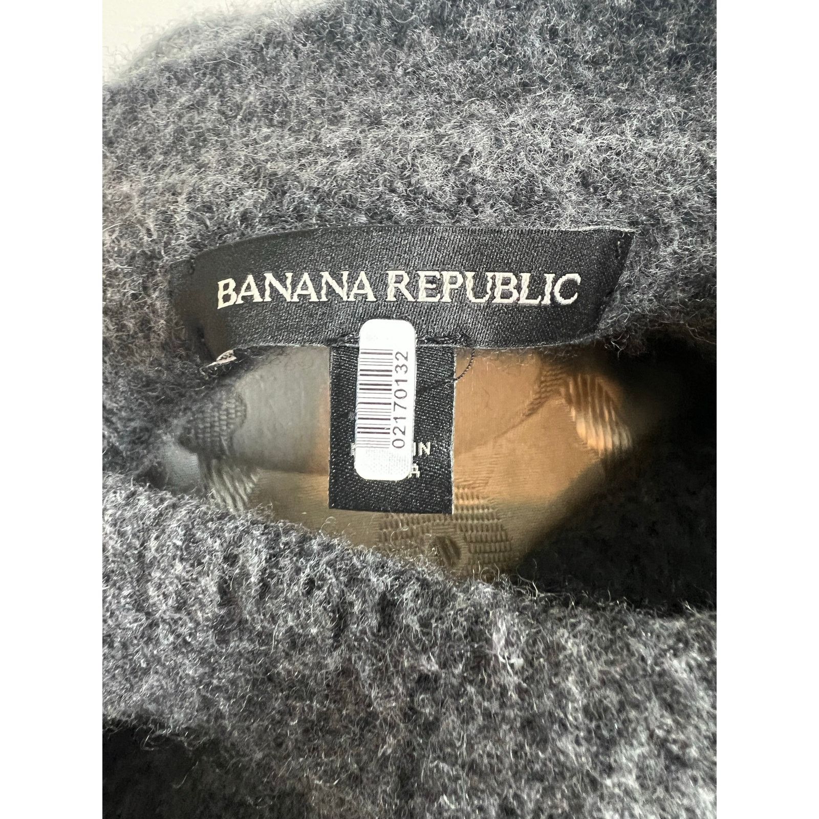 Banana Republic Banana Republic Cropped Wool Blend Knit Sweater Medium Size M / US 6-8 / IT 42-44 - 5 Thumbnail