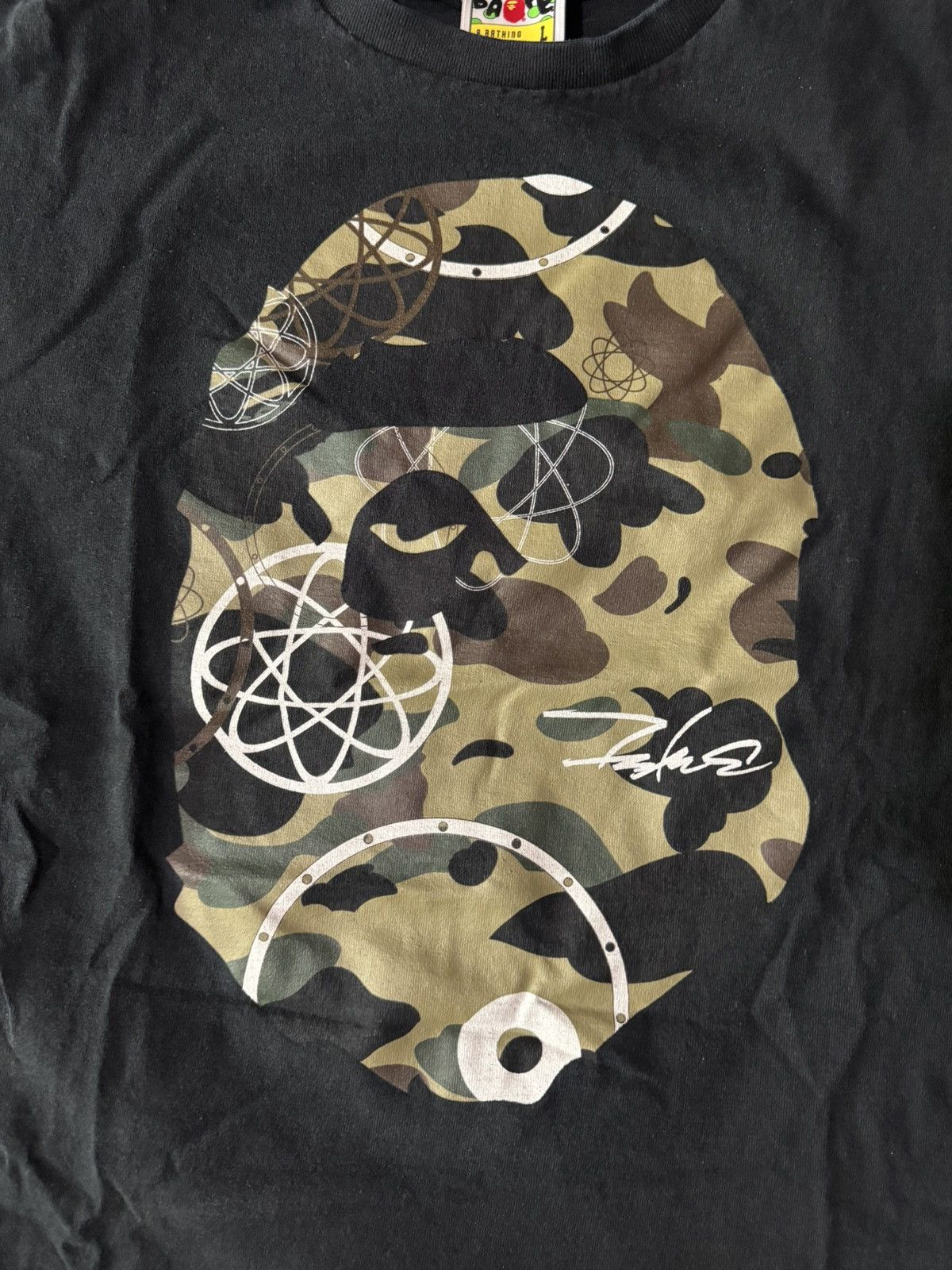 Bape Bape x Futura Size US L / EU 52-54 / 3 - 3 Thumbnail