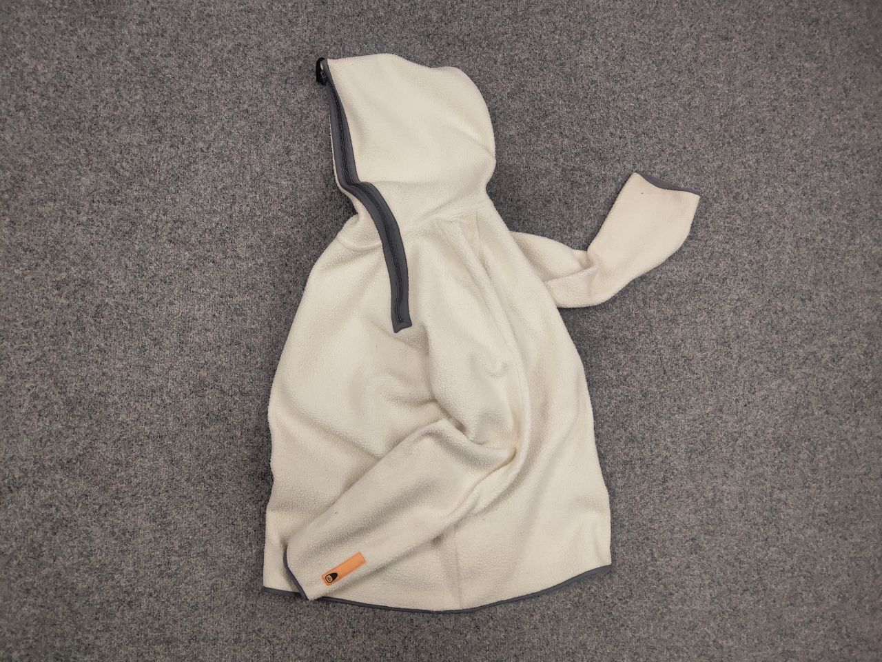 Nike ACG Vintage Nike Acg Asymmetric Zip Ninja Fleece Hoodie Y2K Size M / US 6-8 / IT 42-44 - 11 Thumbnail