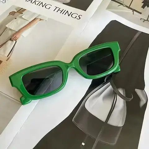 Electric Visual 2*earings ➕1 glasses Size ONE SIZE - 1 Thumbnail