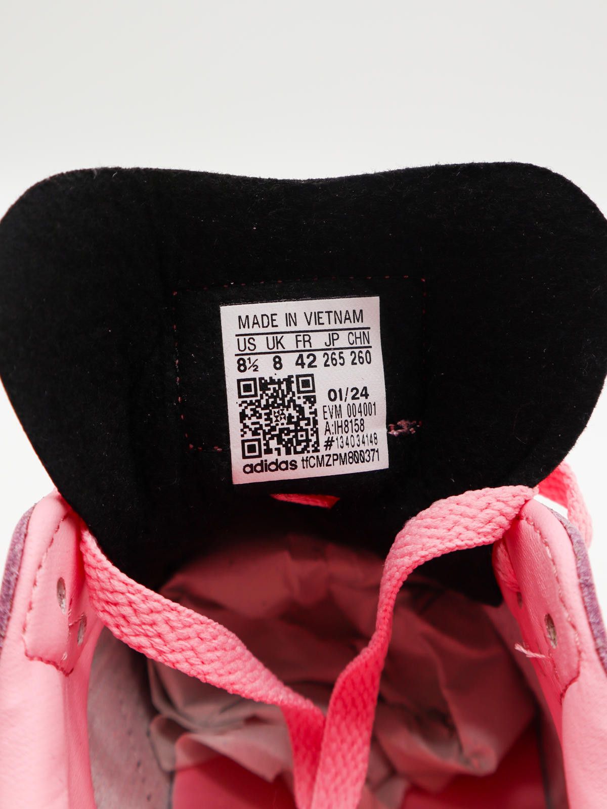 Adidas Pink adidas Samba Messi - IH8158 - UK 8 Size US 9 / EU 42 - 5 Thumbnail