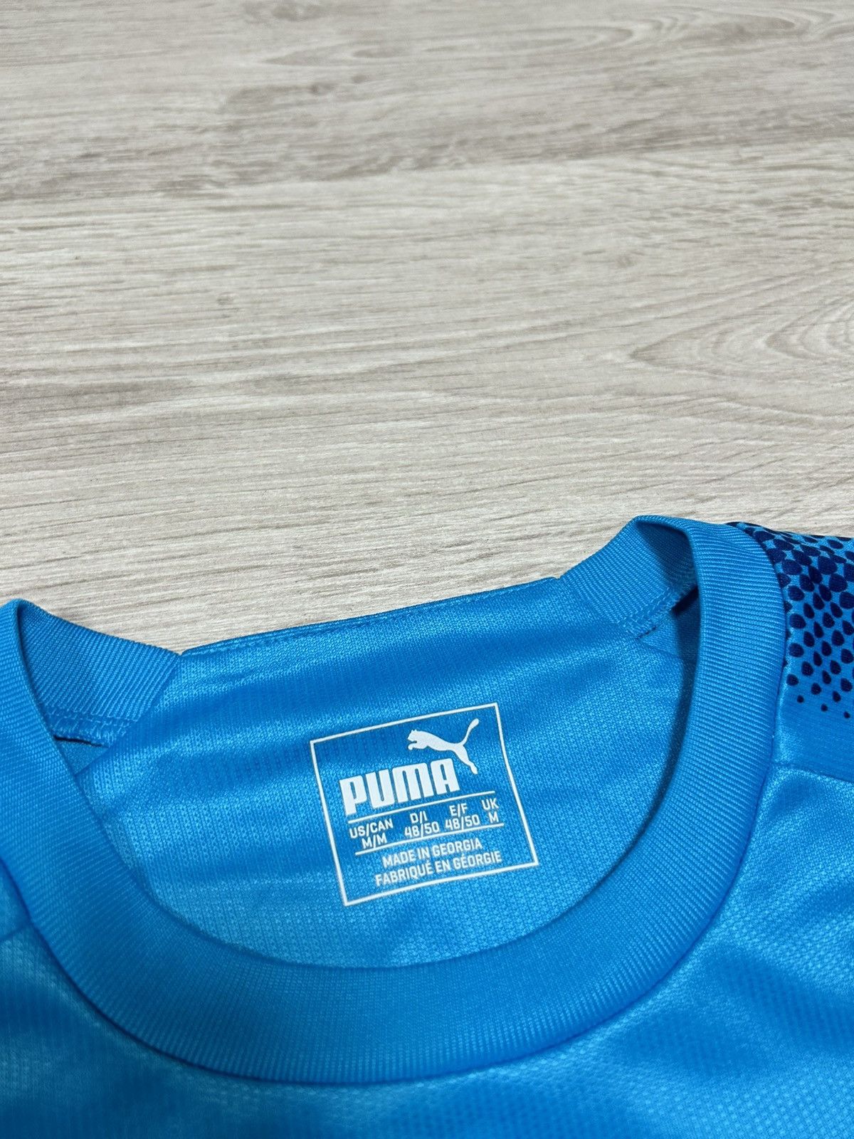 ARSNL × Puma Puma Jersey FC ARSENAL LONDON 2017/18 size M Size US M / EU 48-50 / 2 - 4 Thumbnail