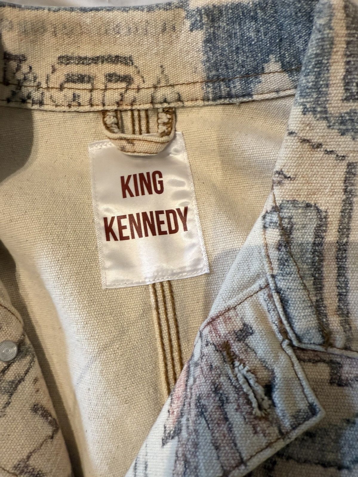 Other King Kennedy rugs cropped jacket Size US L / EU 52-54 / 3 - 3 Thumbnail