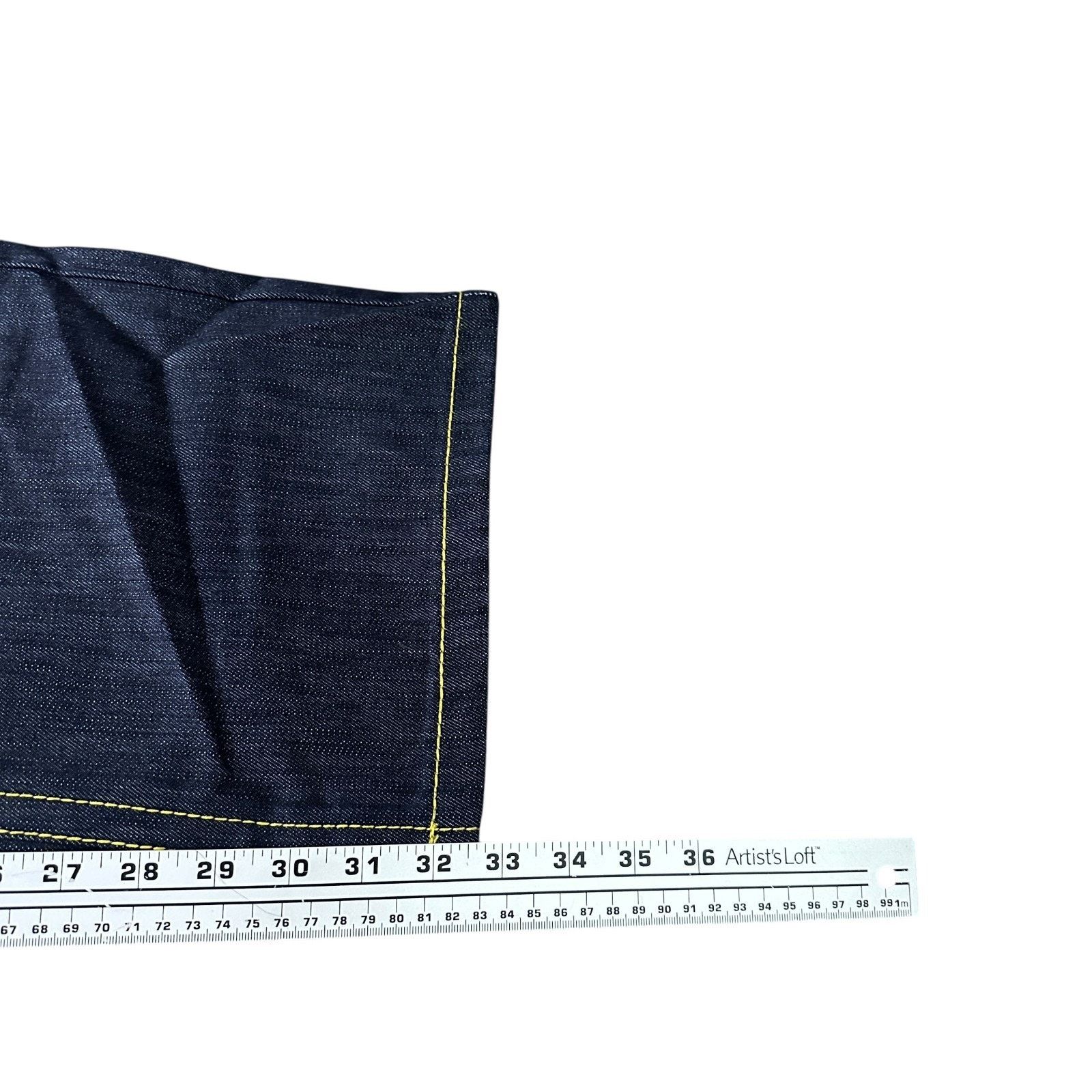 Other Miskeen Baggy Jeans Men’s 40 Blue Denim Cotton Pockets Y2K Size US 40 / EU 56 - 11 Thumbnail