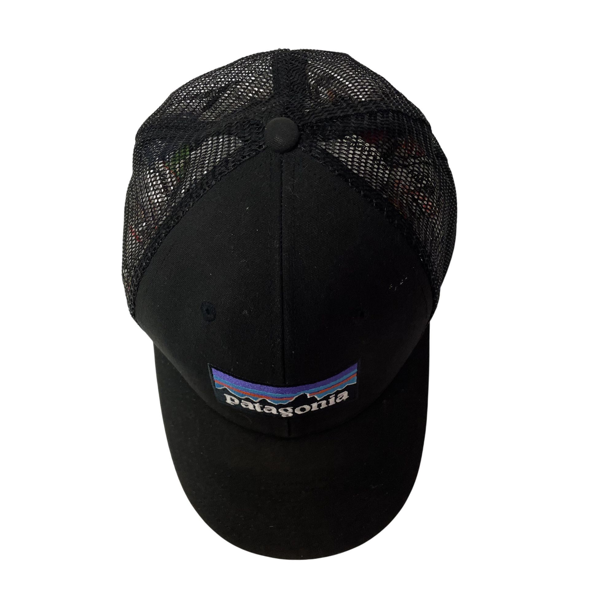 Patagonia Y2K Patagonia Cotton Hat LOGO Snapback MESH Baseball cap Size ONE SIZE - 6 Thumbnail