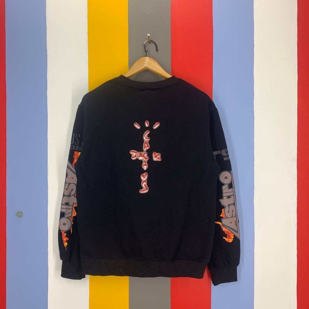 Other Fake CACTUS JACK by MARS Sweatshirt #2487/J Size US M / EU 48-50 / 2 - 11 Thumbnail