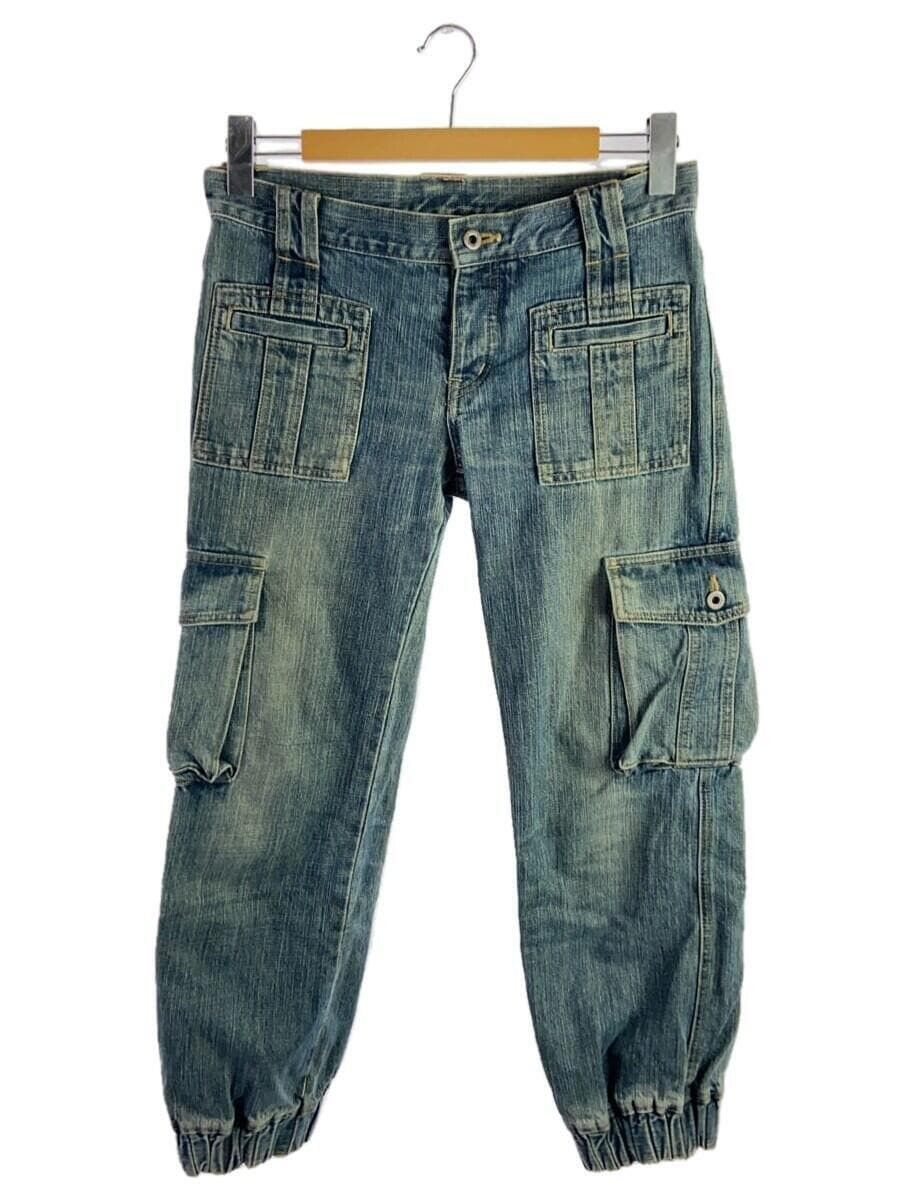 Image of Hysteric Glamour Cargo Denim in Blue, Men's (Size 30)