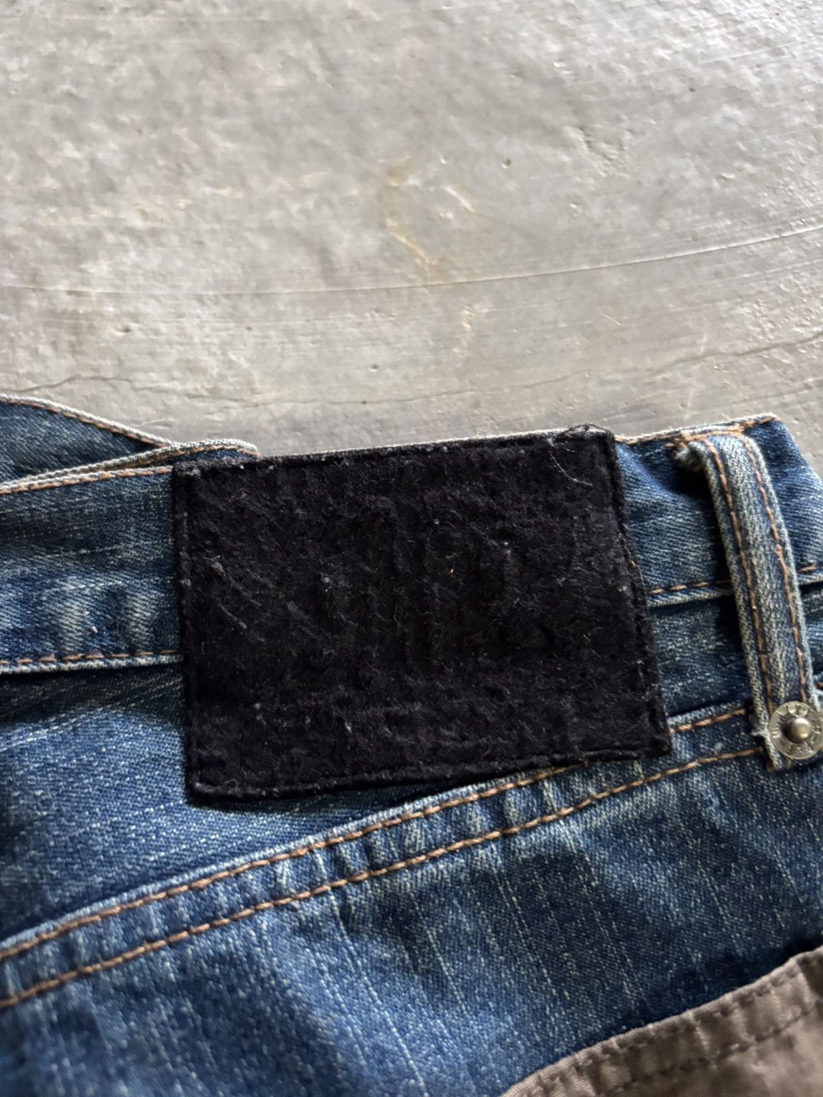 PPFM PPFM hybrid style cargo pocket tactical punk japanese grunge Size US 30 / EU 46 - 22 Thumbnail