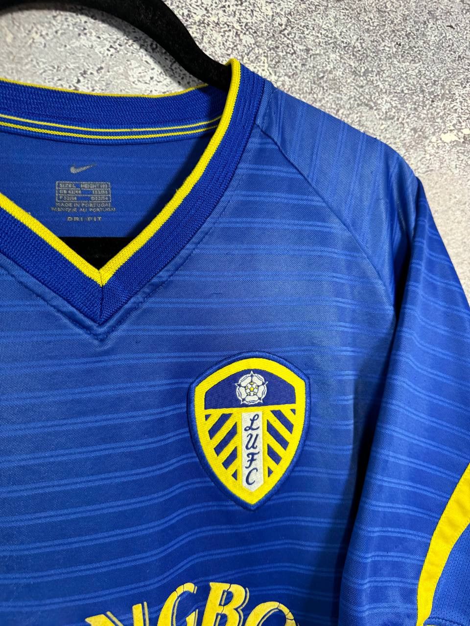 Nike × Vintage Vintage Leeds United 2001/02 Nike Soccer Jersey Large Size US L / EU 52-54 / 3 - 9 Thumbnail