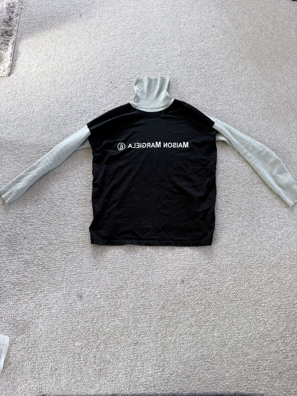 MM6 MM6 HALF TURTLENECK HALF SHIRT size 1 Size US S / EU 44-46 / 1 - 1 Thumbnail