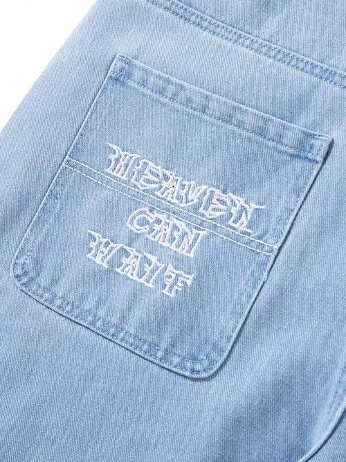 Jean Kitahara x Mina Retro Straight Leg Custom Jeans Size US 32 / EU 48 - 5 Thumbnail