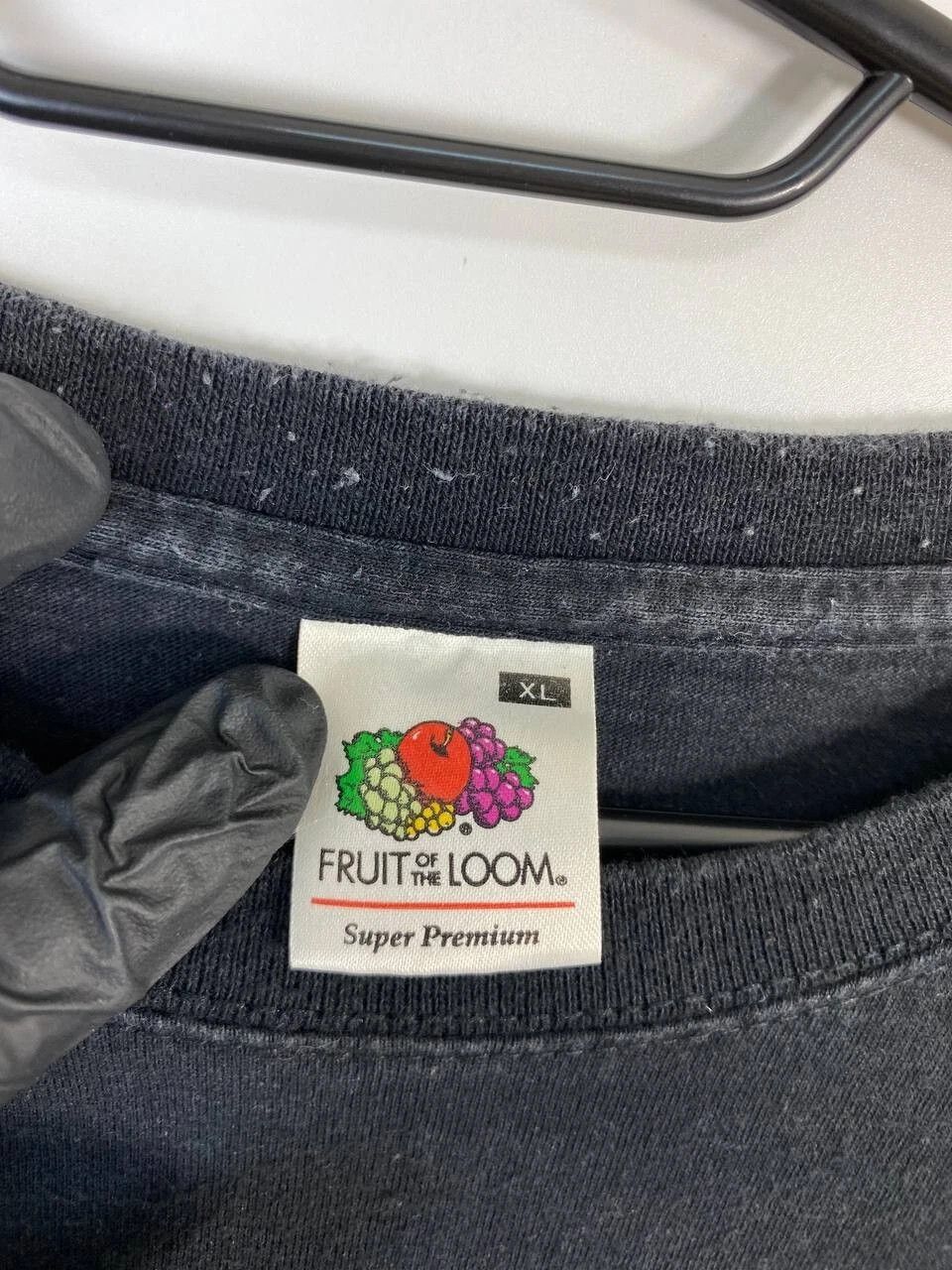 Fruit Of The Loom vintage wall of death world tour t-shirt Size XL Size US XL / EU 56 / 4 - 2 Thumbnail