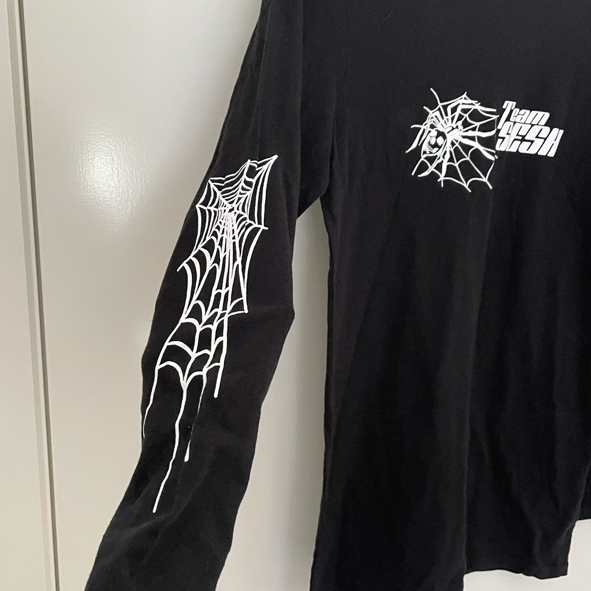 Bones × TeamSESH Teamsesh spider long sleeve tee Size US S / EU 44-46 / 1 - 2 Thumbnail
