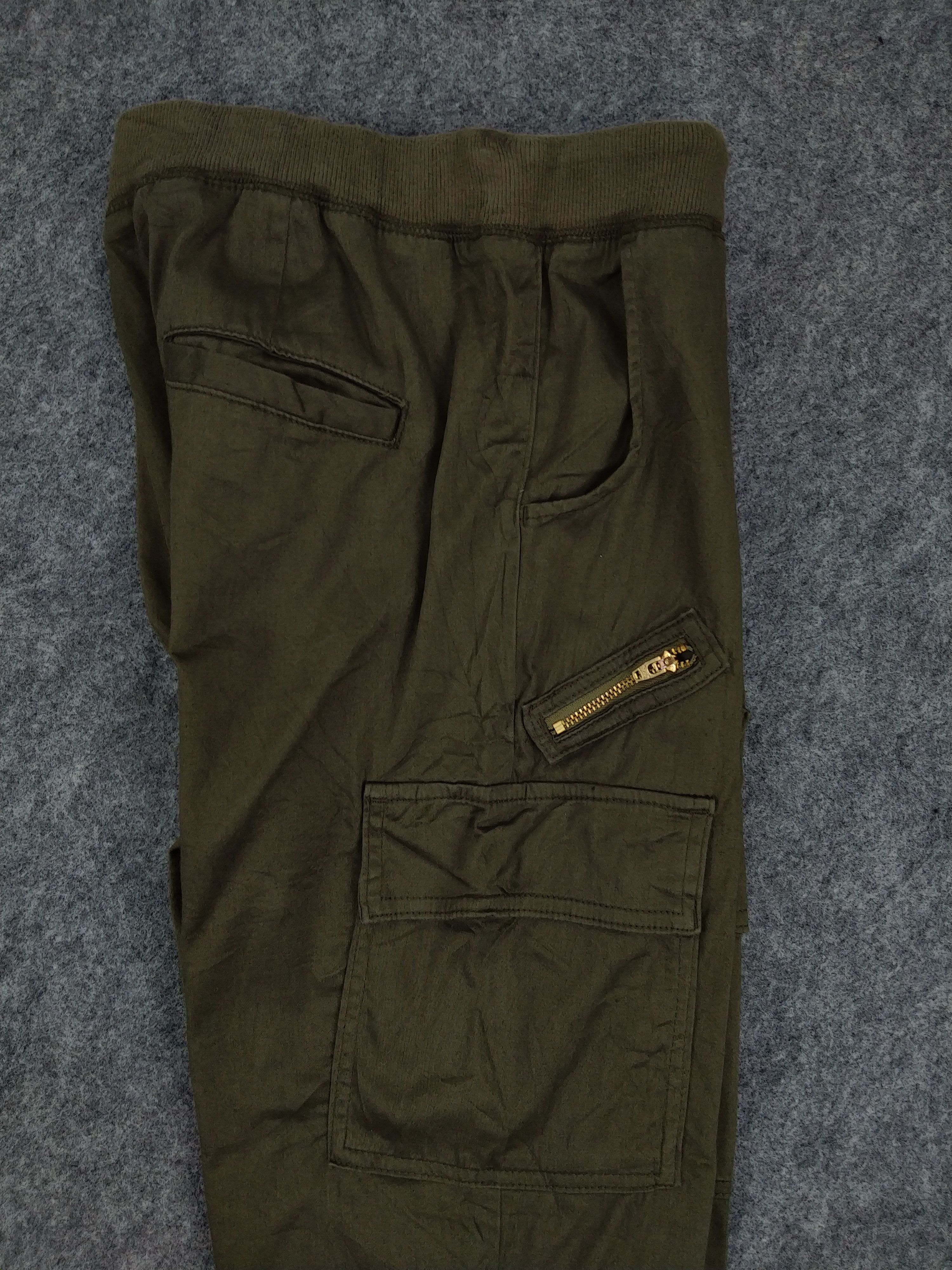 Japanese Brand Drawstring Waist Japanese Brand Cargo Multi 34x25.5 -CP062 Size US 34 / EU 50 - 3 Thumbnail