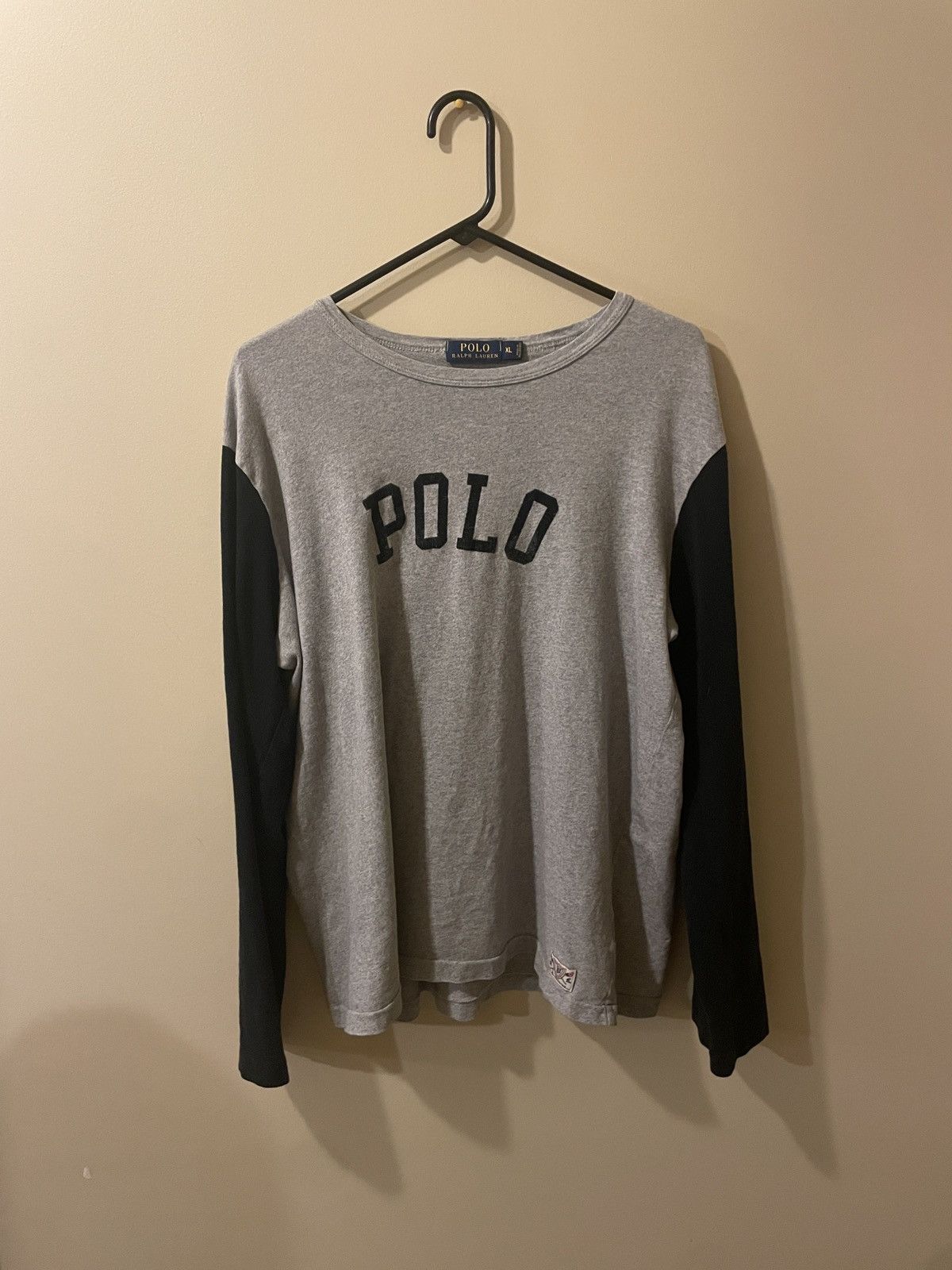 Polo Ralph Lauren × U.S. Polo Assn. Rare Polo Spellout Longsleeve Size US XL / EU 56 / 4 - 1 Thumbnail