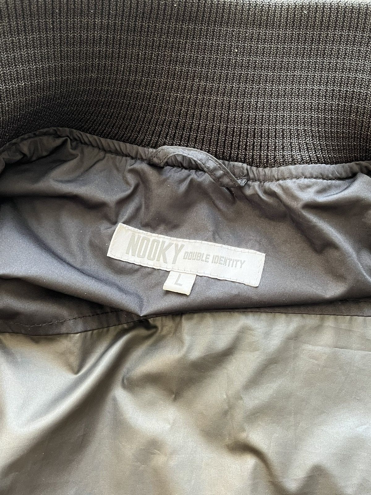 Japanese Brand Nooky 6 Zips Bomber Size US M / EU 48-50 / 2 - 6 Thumbnail