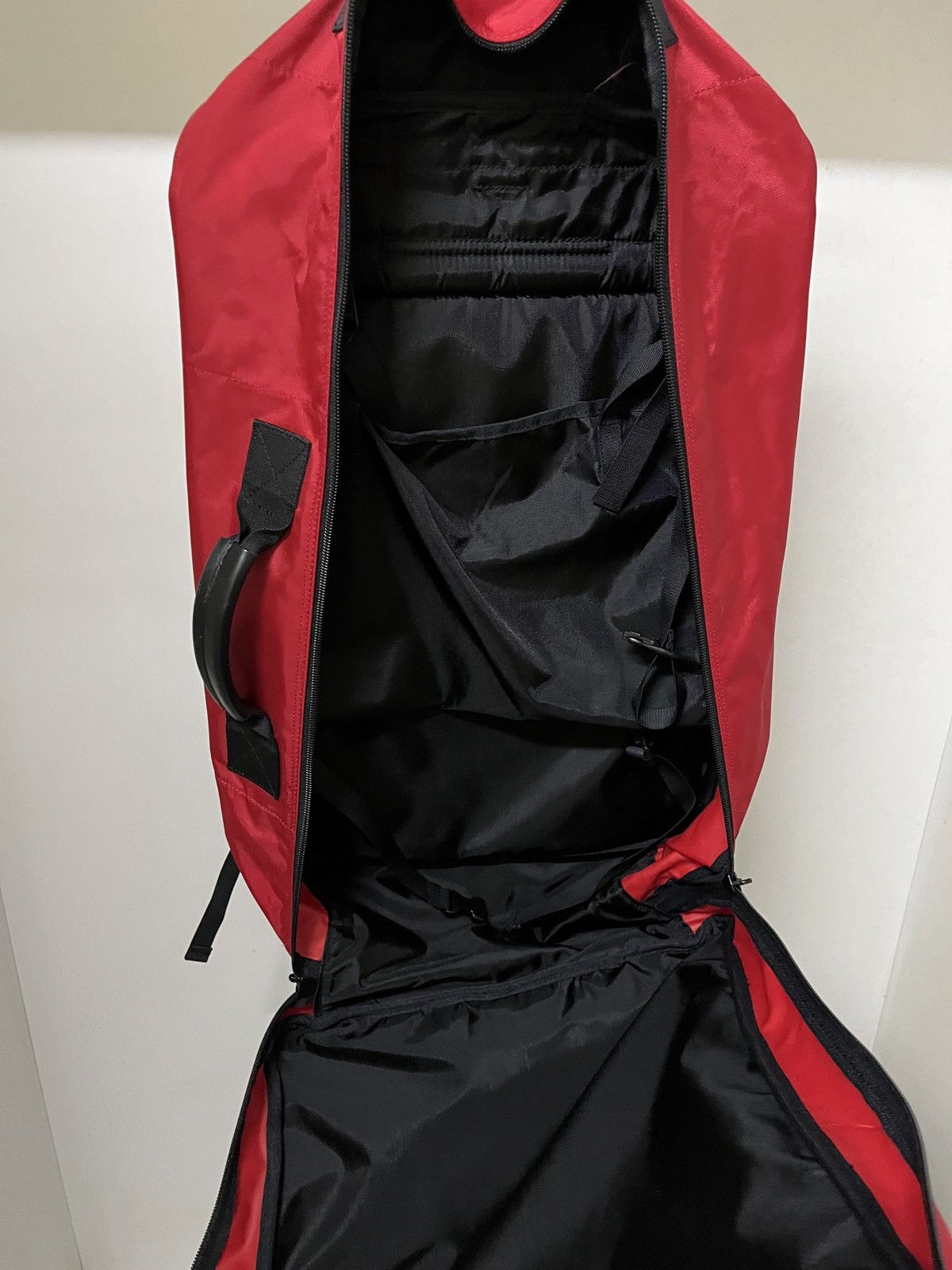 Yohji Yamamoto Yohji Yamamoto Y’ SACCS POUR HOMME 3 Way Travel Bag Size ONE SIZE - 10 Thumbnail