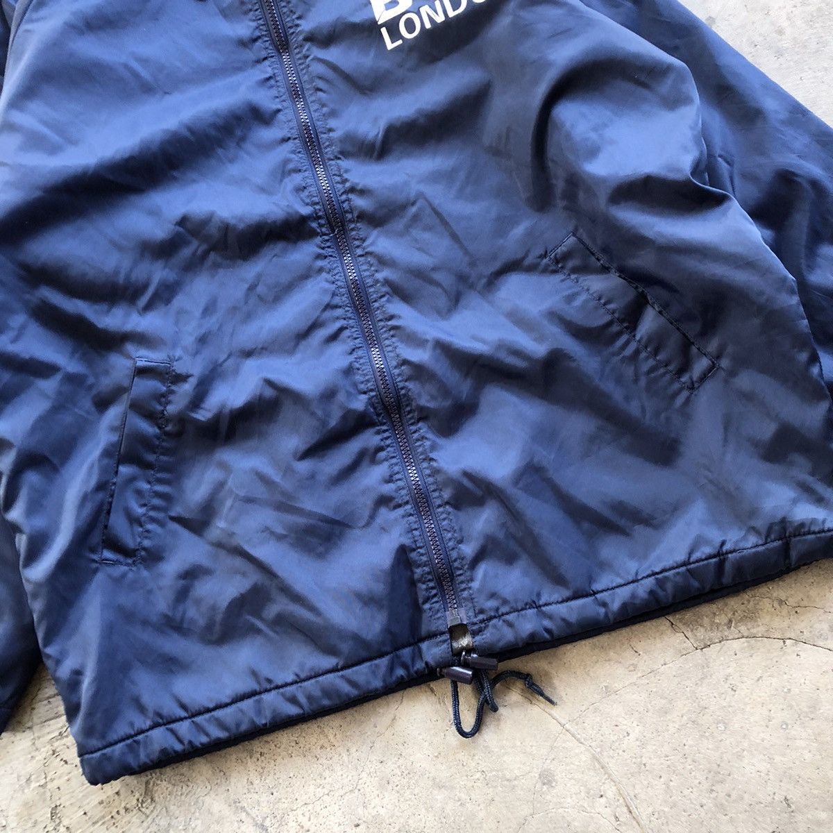 Boy London BOY LONDON Big Spellout Hooded Zipper Jacket Size US L / EU 52-54 / 3 - 5 Thumbnail