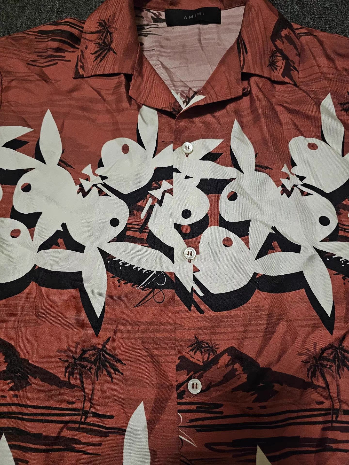 Amiri Amiri x Playboy men's short-sleeve shirt / T-shirt, Q4 Size US M / EU 48-50 / 2 - 2 Thumbnail
