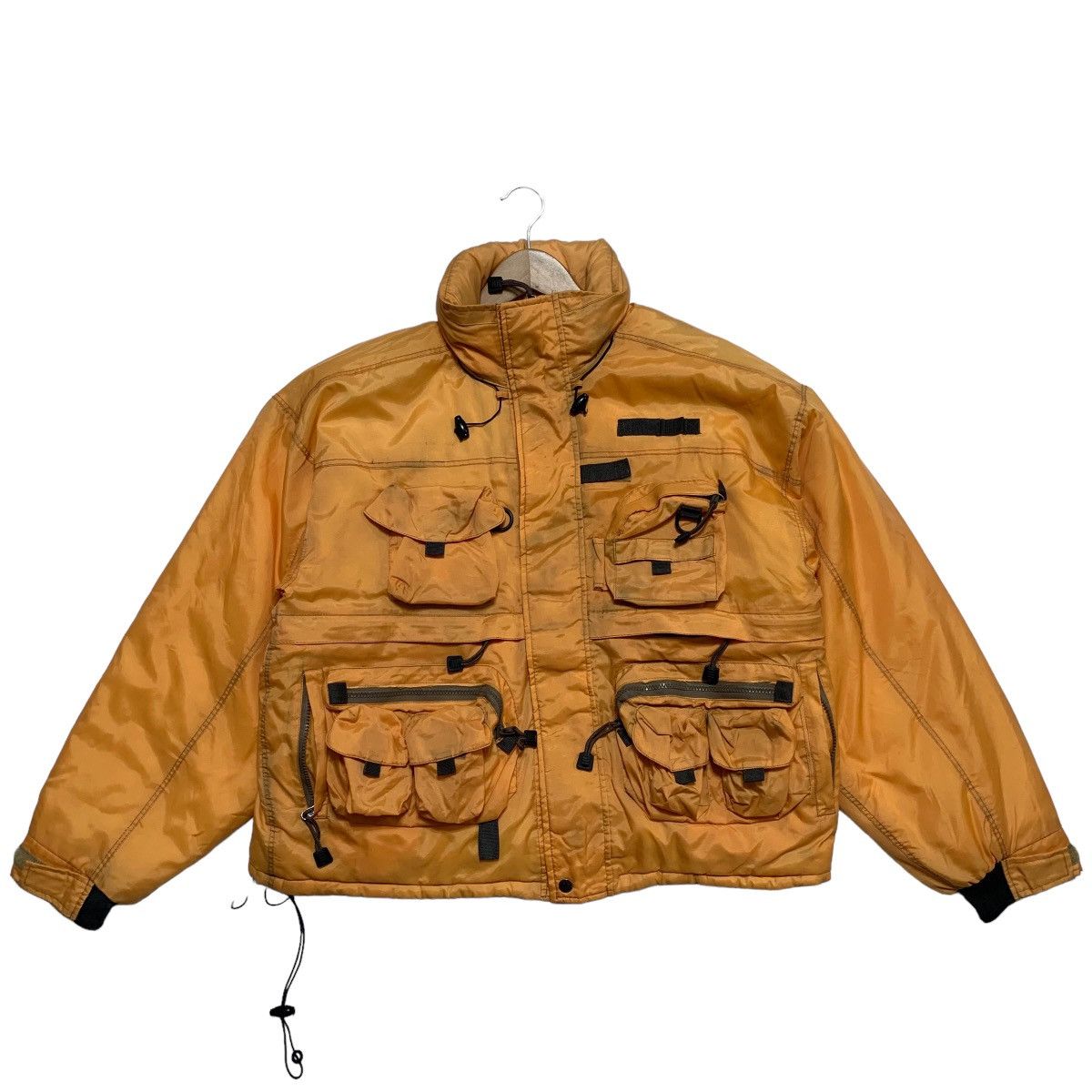 Japanese Brand Legend of River Nice Design Multipocket Tactical Jacket Size US XL / EU 56 / 4 - 1 Thumbnail