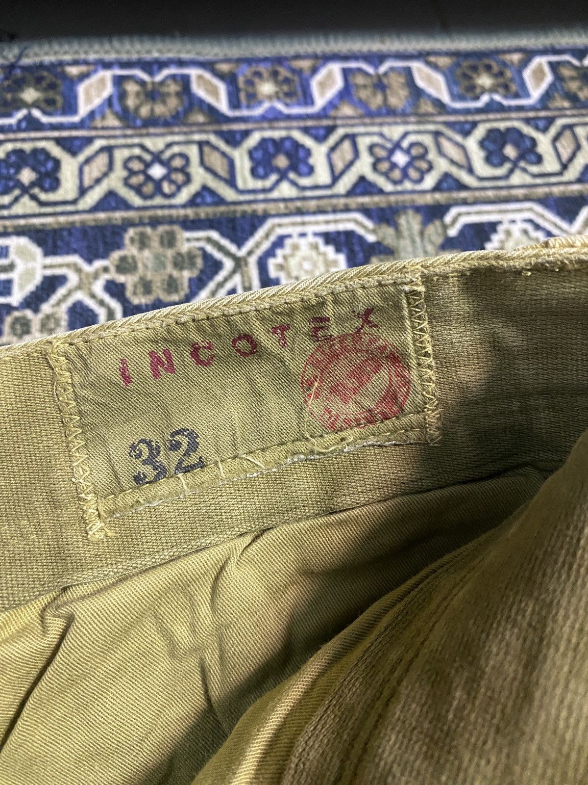 Incotex Incotex Cargo Pants Size US 32 / EU 48 - 4 Thumbnail