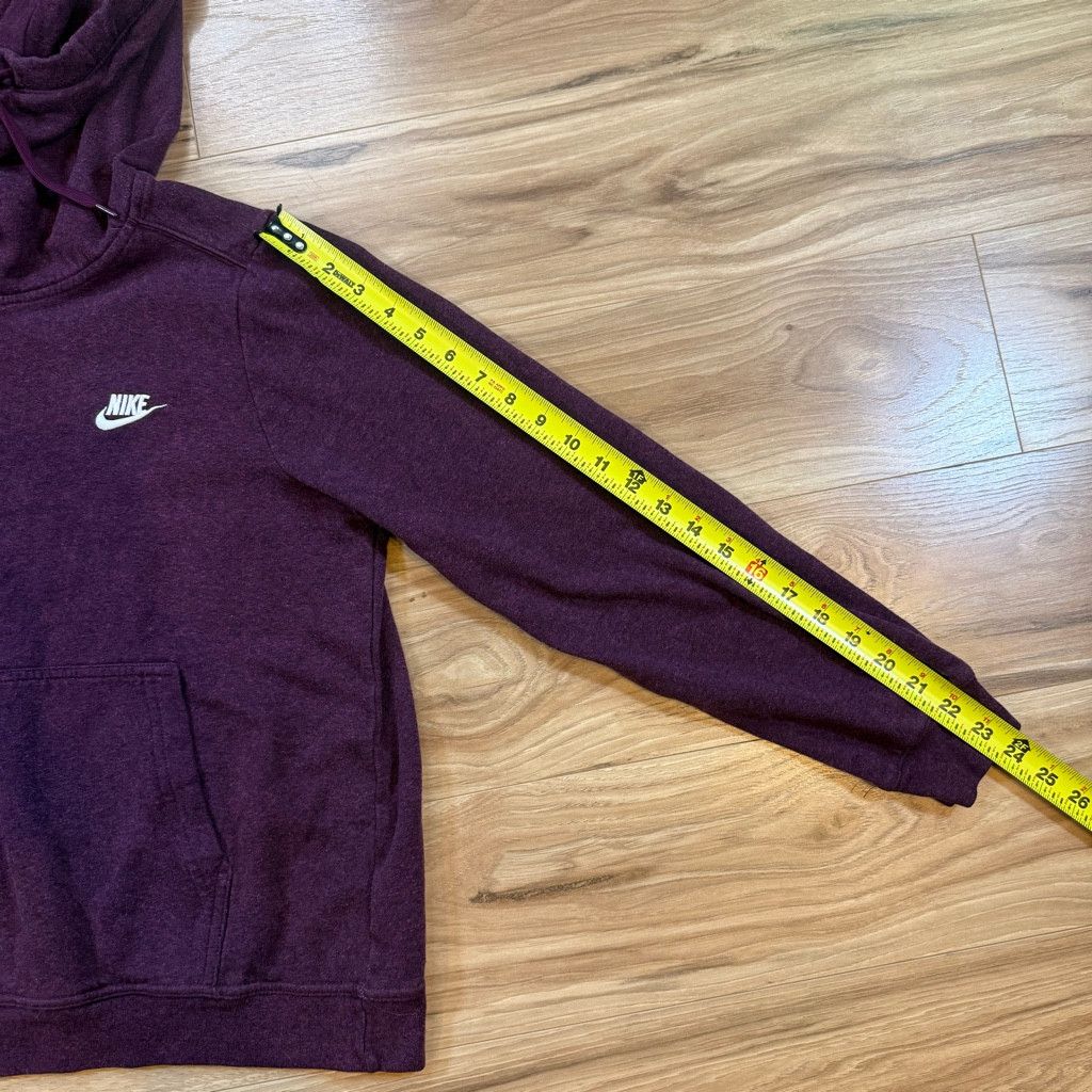 Nike Nike Club Fleece Hoodie Men’s Large Maroon Small Swoosh Size US L / EU 52-54 / 3 - 6 Thumbnail