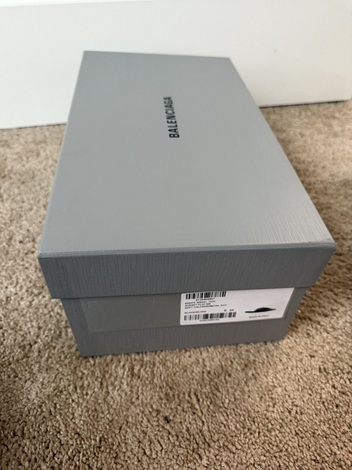 Balenciaga Balenciaga sunset flat BB Size US 11 / EU 44 - 4 Thumbnail
