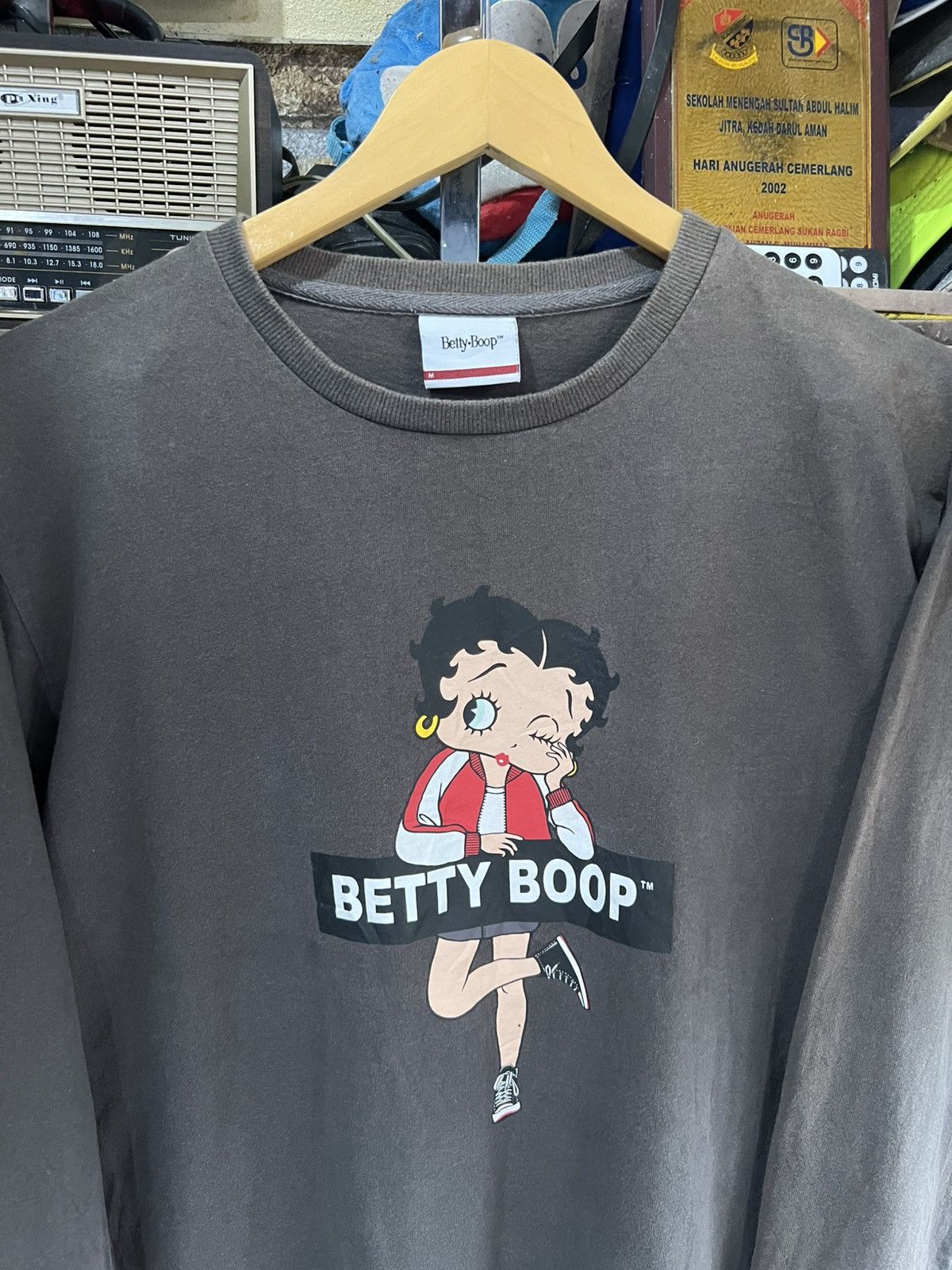 Cartoon Network 🔥Betty Boop Long Sleeve Size US M / EU 48-50 / 2 - 6 Thumbnail