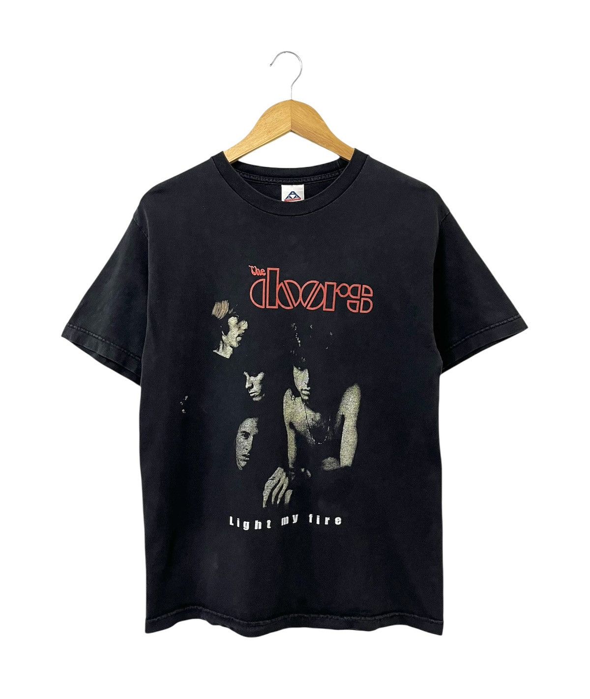 Band Tees VINTAGE 00s THE DOORS LIGHT MY FIRE ROCK BAND TSHIRT Size US M / EU 48-50 / 2 - 1 Thumbnail
