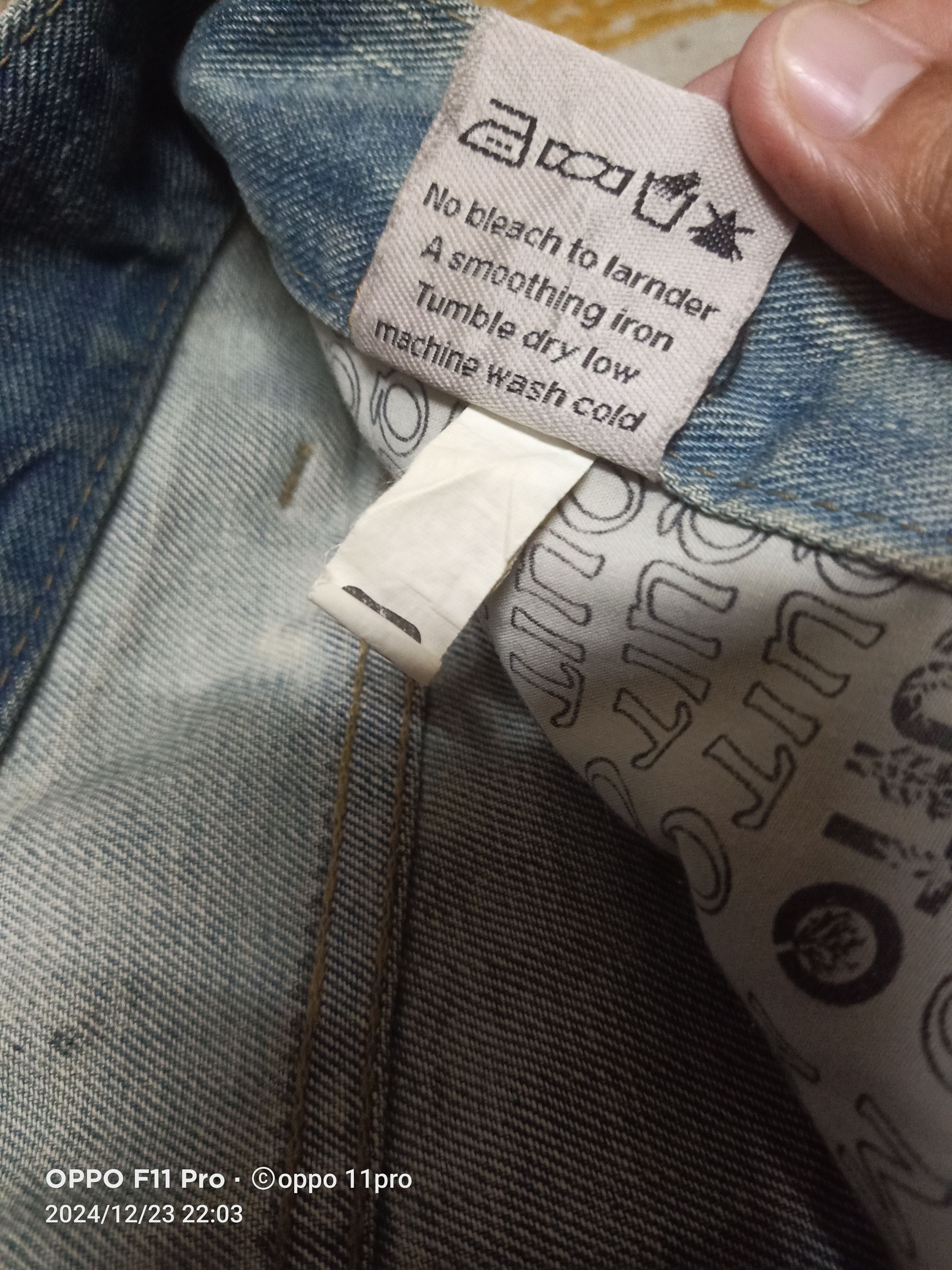 If Six Was Nine × Japanese Brand × Le Grande Bleu (L.G.B.) Mosquito Jeans Loose Denim Copper flare Size US 34 / EU 50 - 6 Thumbnail