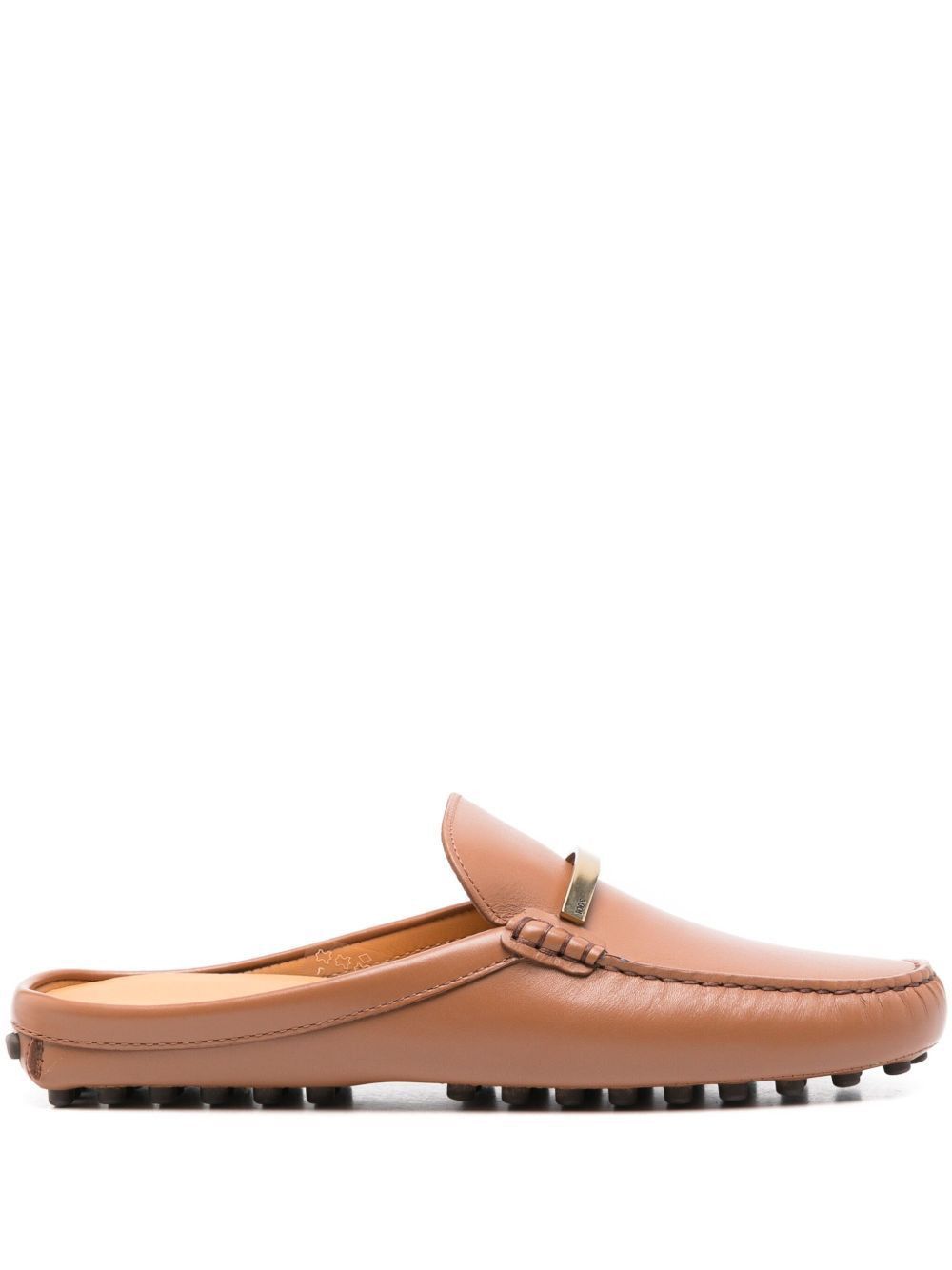 Tod's LEATHER GOMMINO SLIPPERS Size US 10 / IT 40 - 1 Thumbnail