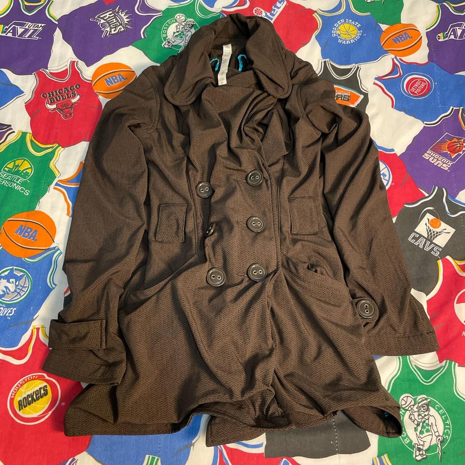 Lululemon Lululemon Athletics Button Down Jacket Women's Trench Coat Size S / US 4 / IT 40 - 1 Thumbnail